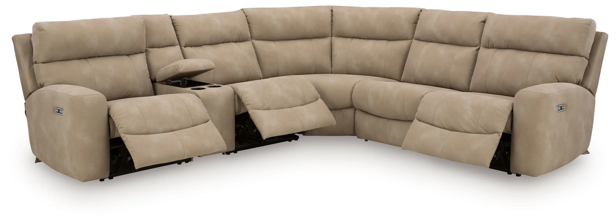Next-Gen Durapella - Power Reclining Sectional Set - Image 12