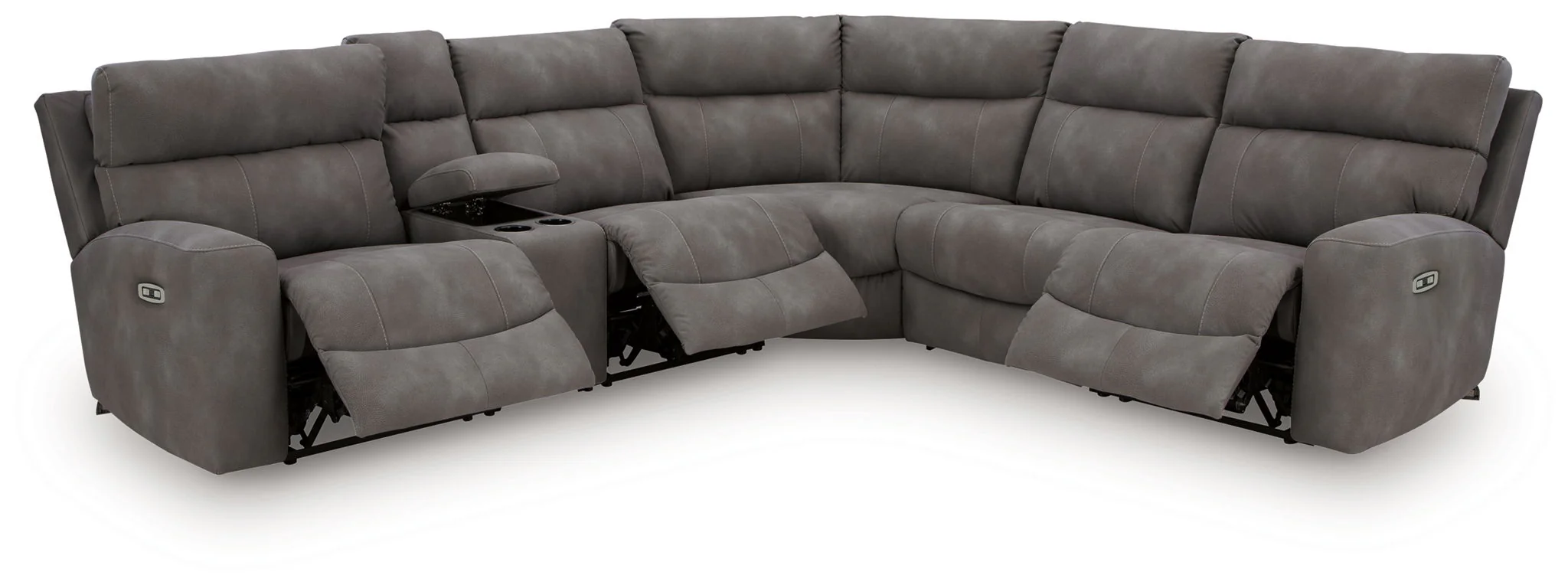 Next-Gen Durapella - Power Reclining Sectional Set - Image 13