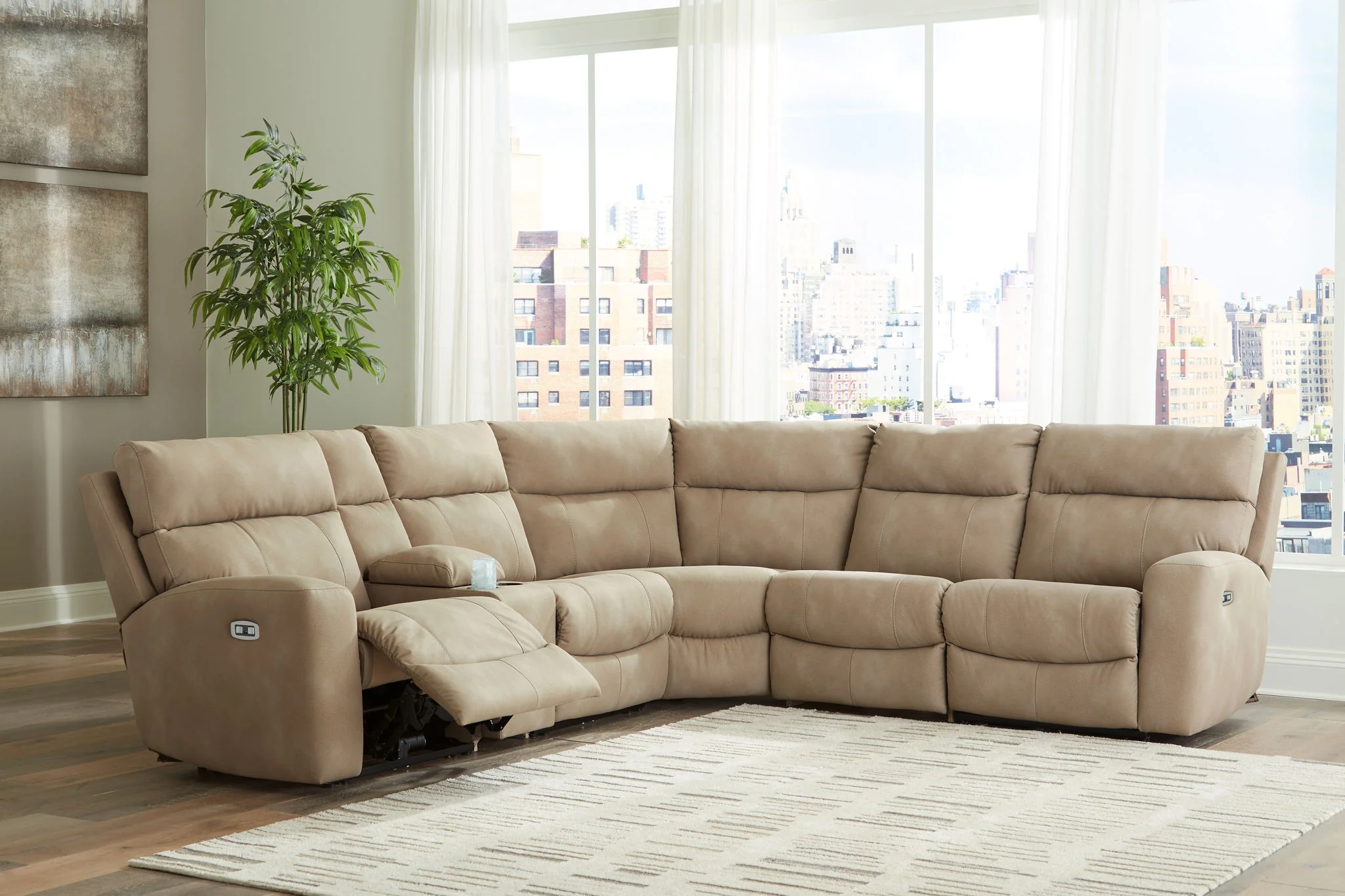 Next-Gen Durapella - Power Reclining Sectional Set - Image 15