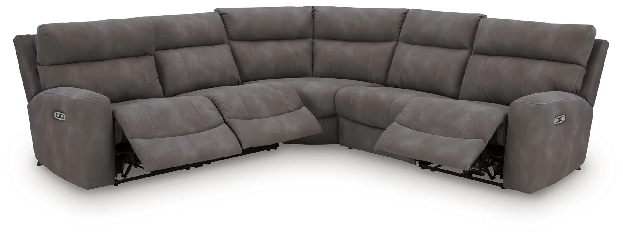 Next-Gen Durapella - Power Reclining Sectional Set - Image 5