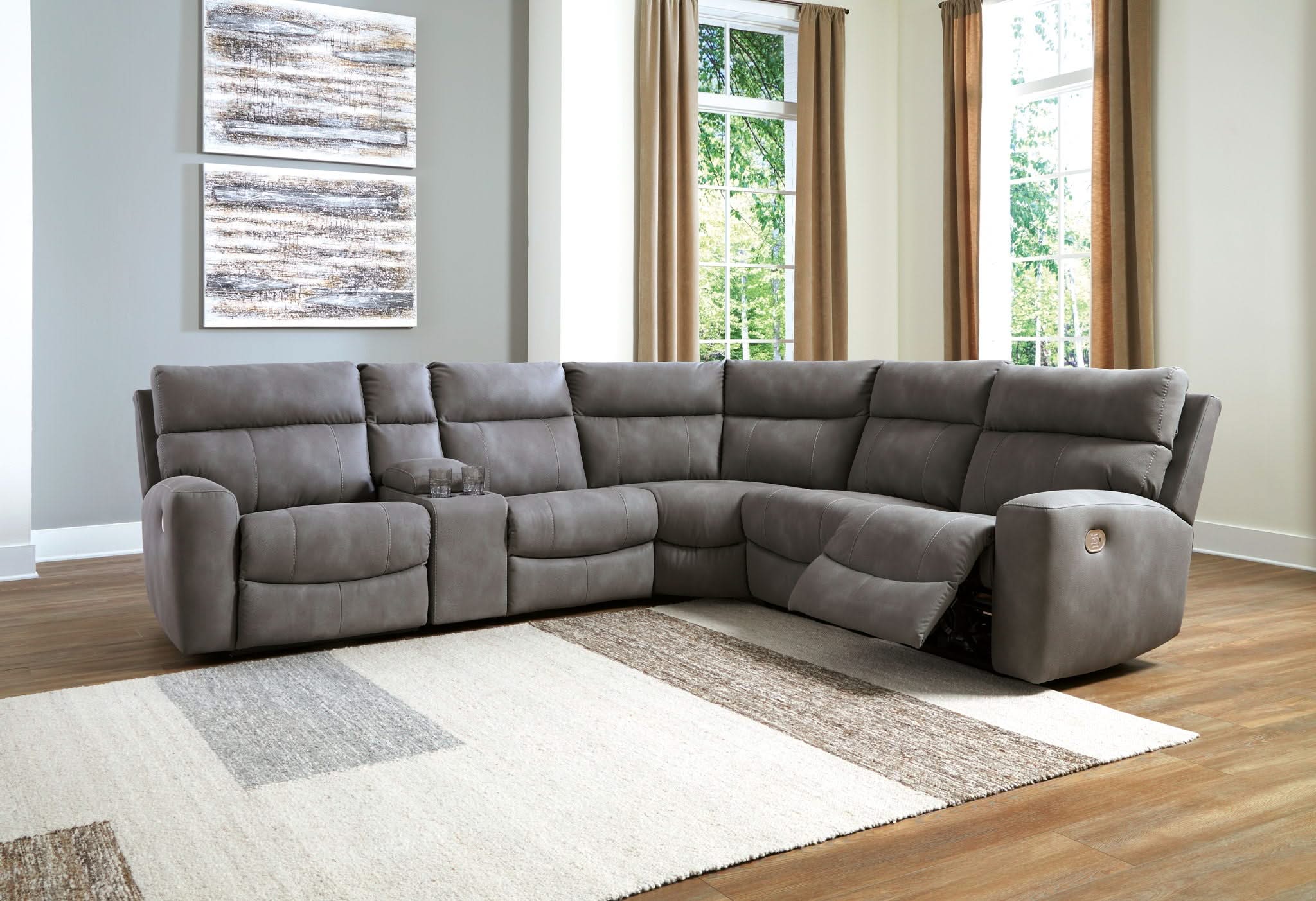 Next-Gen Durapella - Reclining Sectional - Image 20