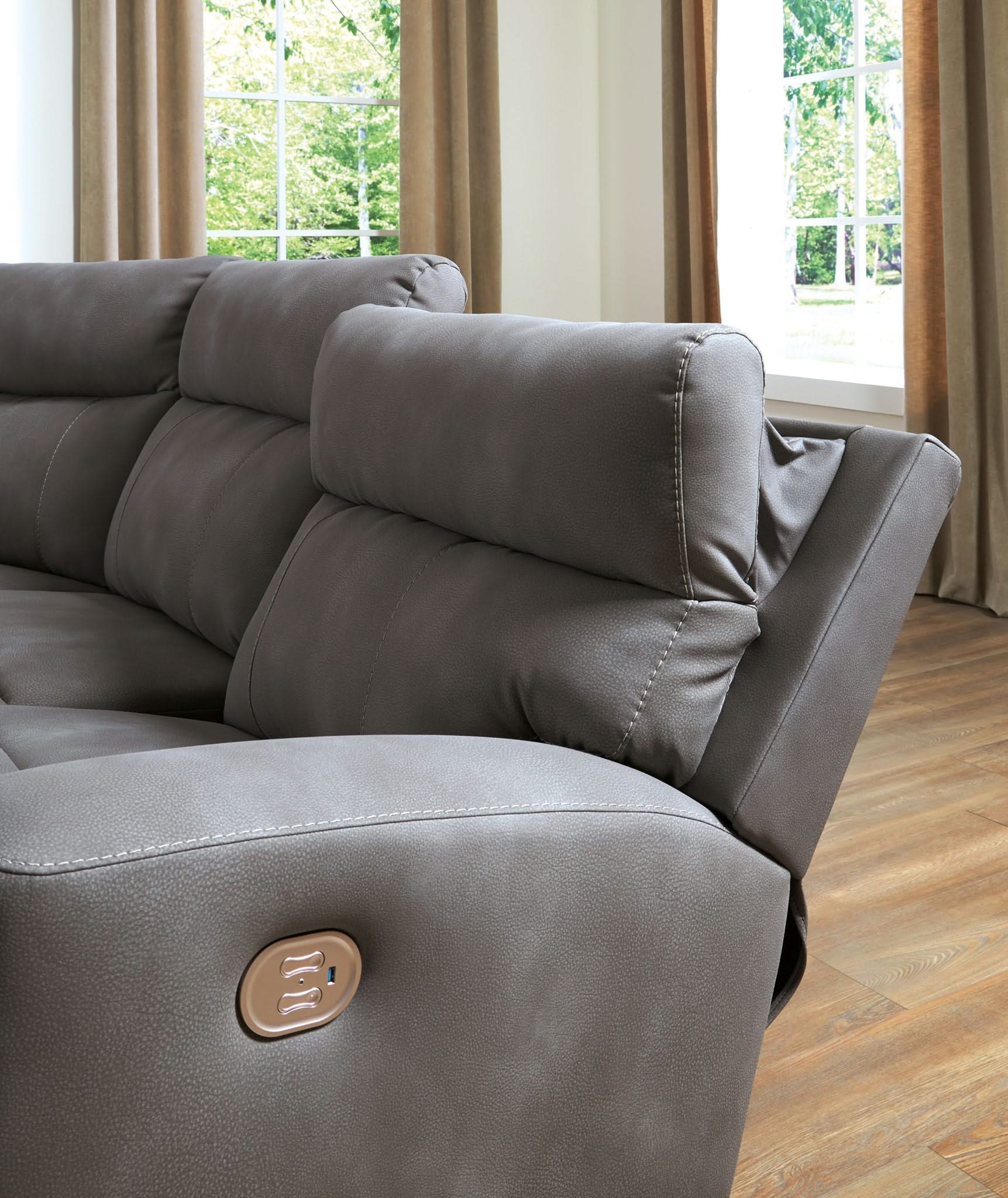 Next-Gen Durapella - Reclining Sectional - Image 29