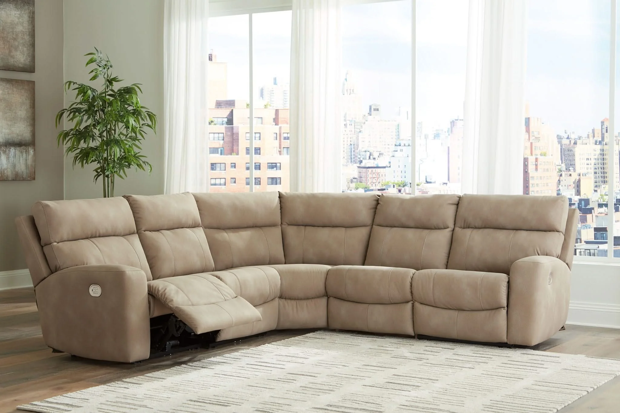Next-Gen Durapella - Reclining Sectional - Image 35