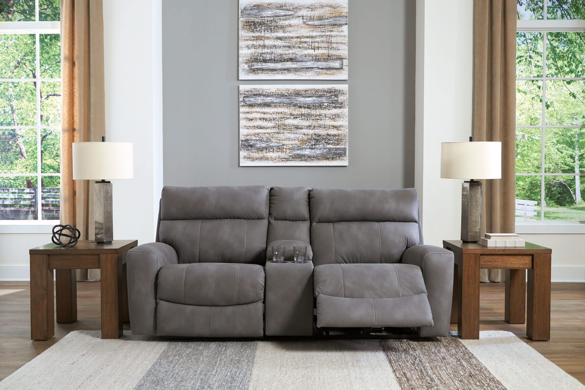 Next-Gen Durapella - Reclining Sectional - Image 43