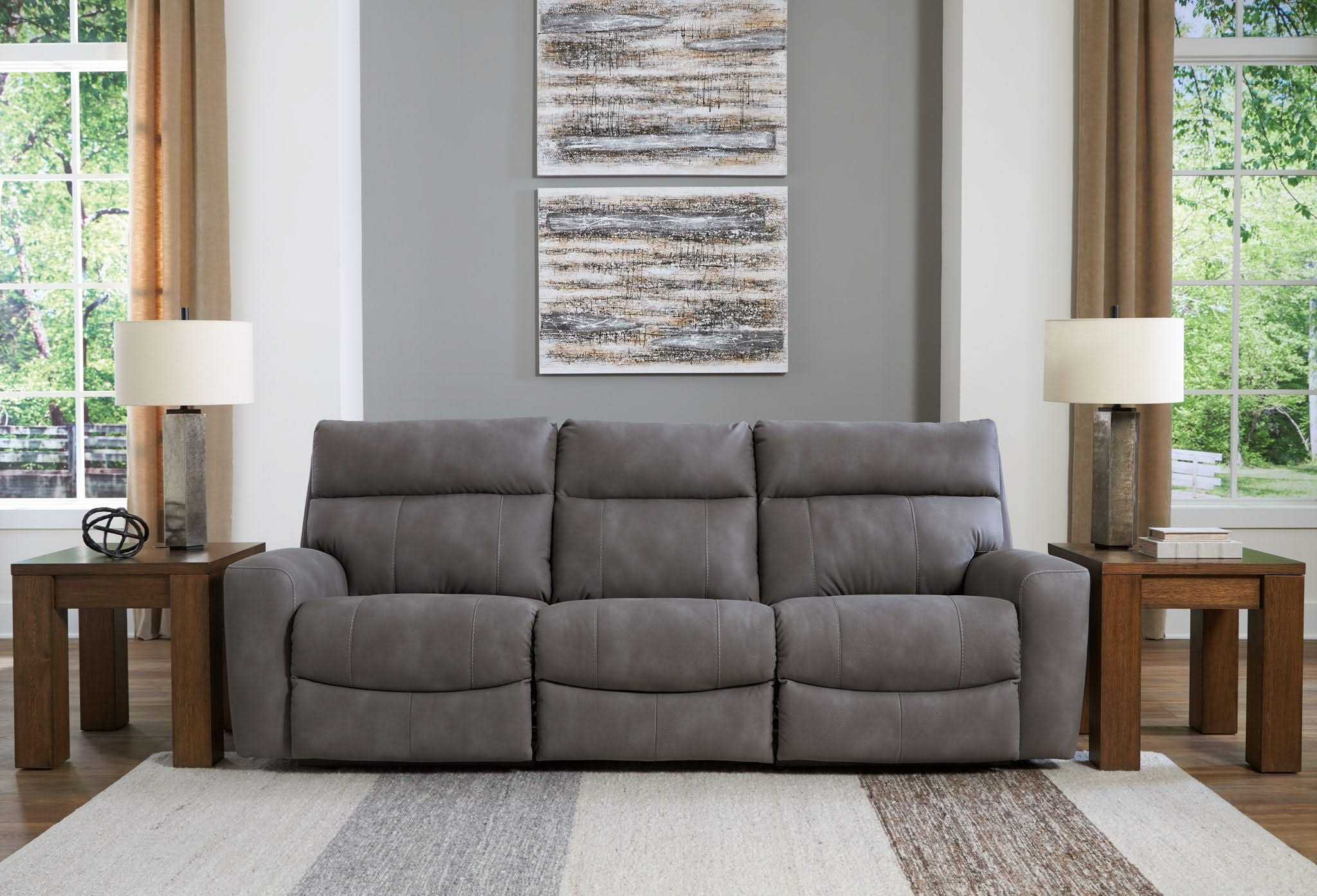 Next-Gen Durapella - Reclining Sectional - Image 48