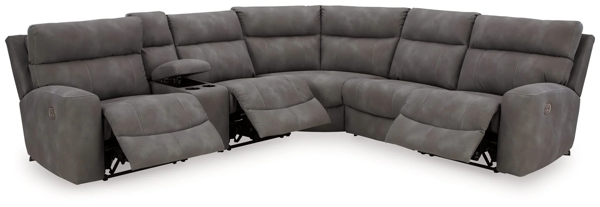 Next-Gen Durapella - Reclining Sectional - Image 51