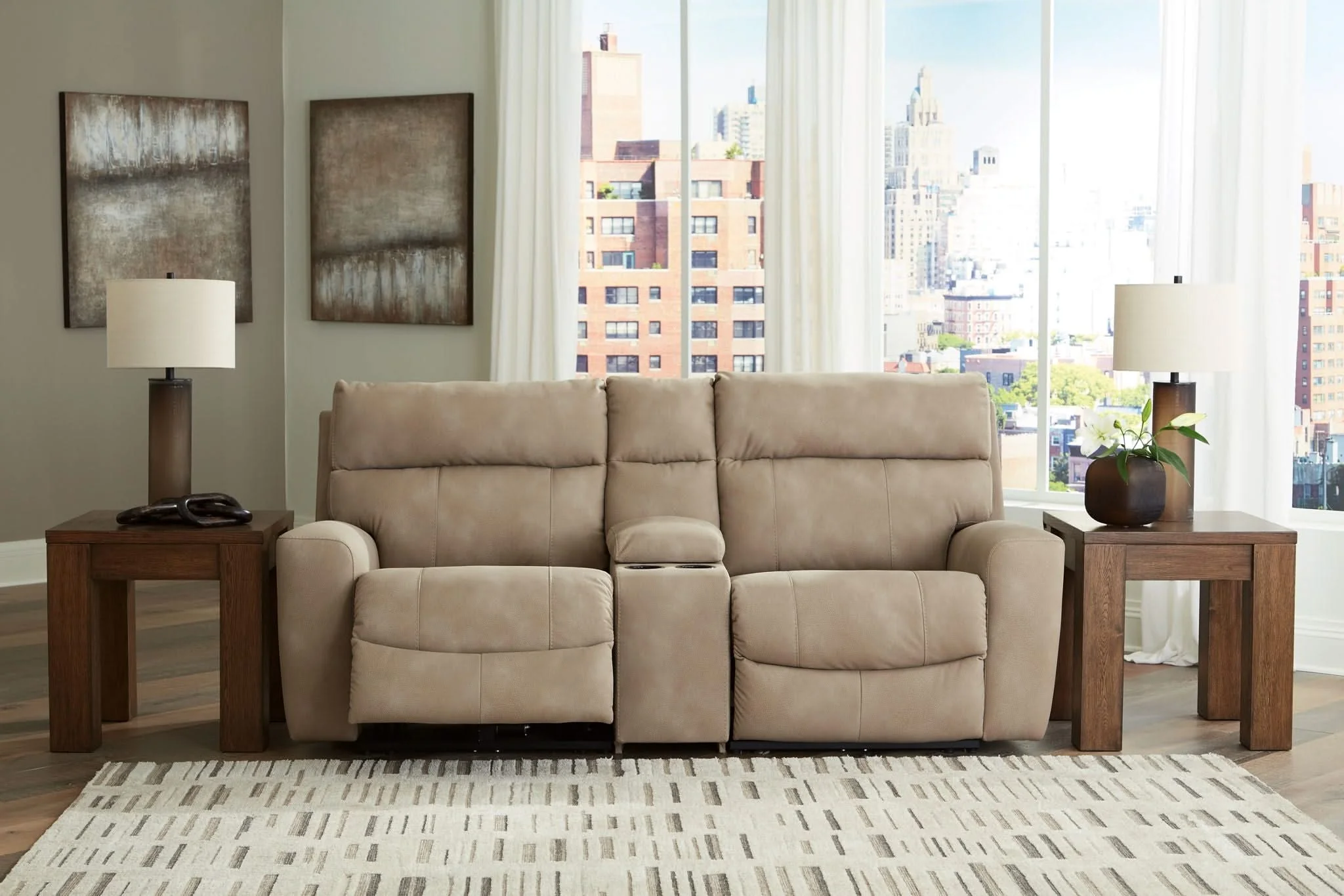 Next-Gen Durapella - Reclining Sectional - Image 53