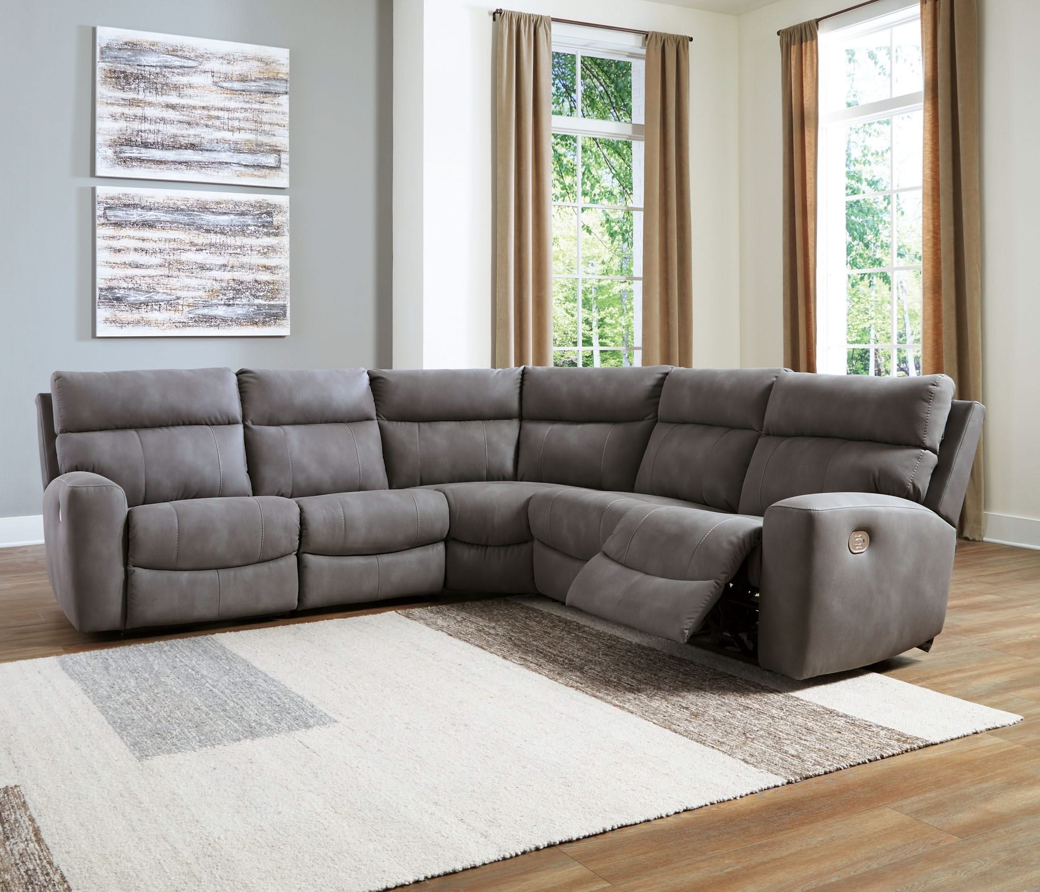 Next-Gen Durapella - Reclining Sectional - Image 58