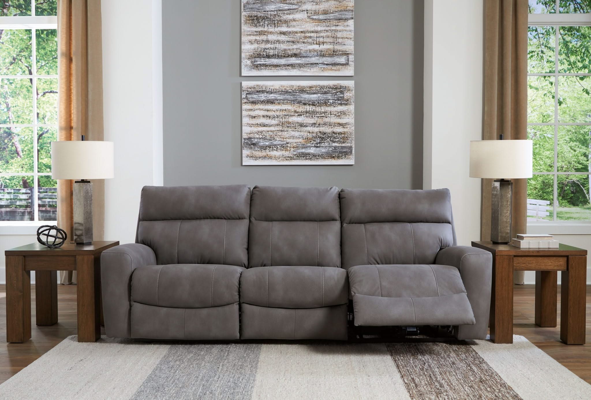 Next-Gen Durapella - Reclining Sectional - Image 59