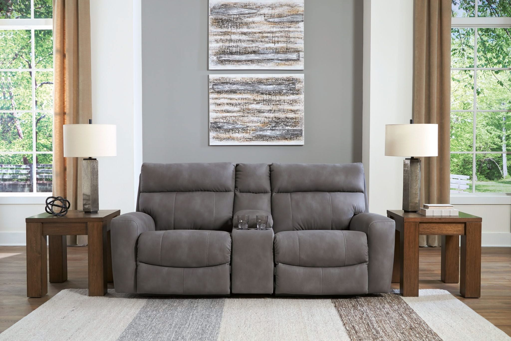 Next-Gen Durapella - Reclining Sectional - Image 63