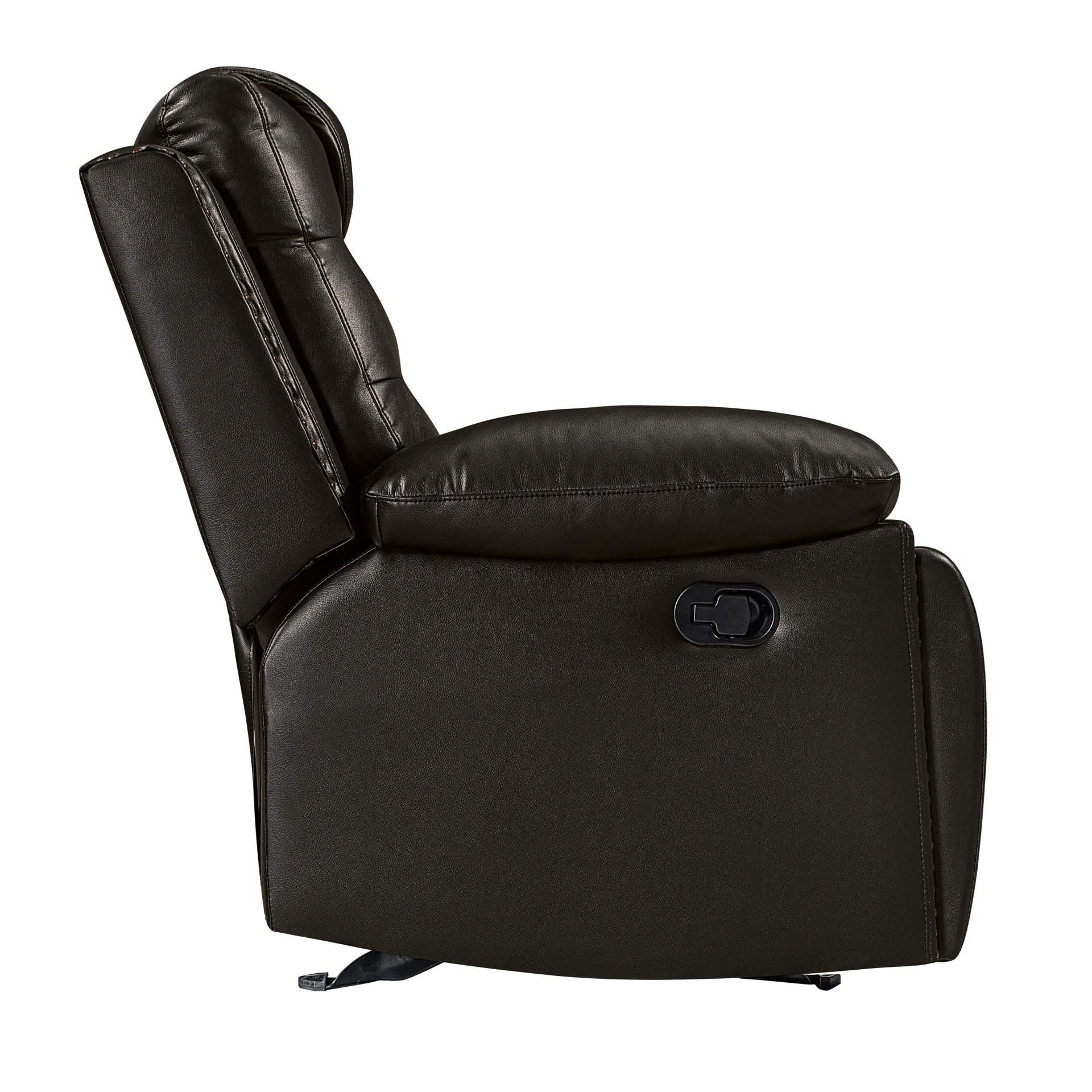 Nikko - Console Loveseat With Dual Recliners - Image 5