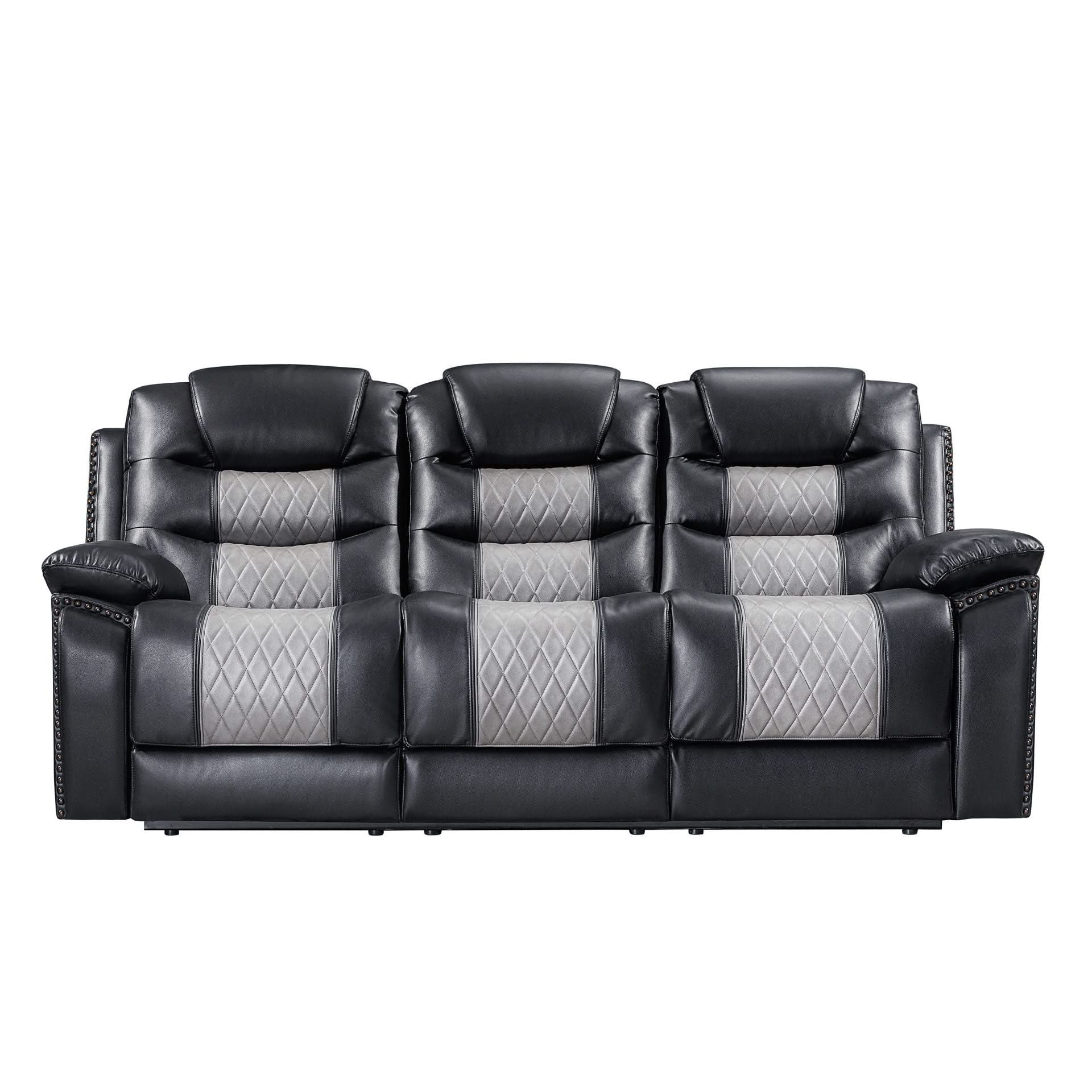 Nikko - Sofa With Dual Recliner - Image 10