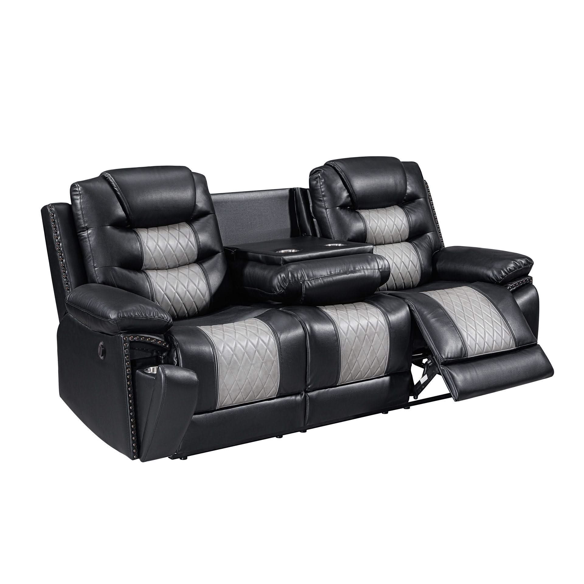 Nikko - Sofa With Dual Recliner - Image 11