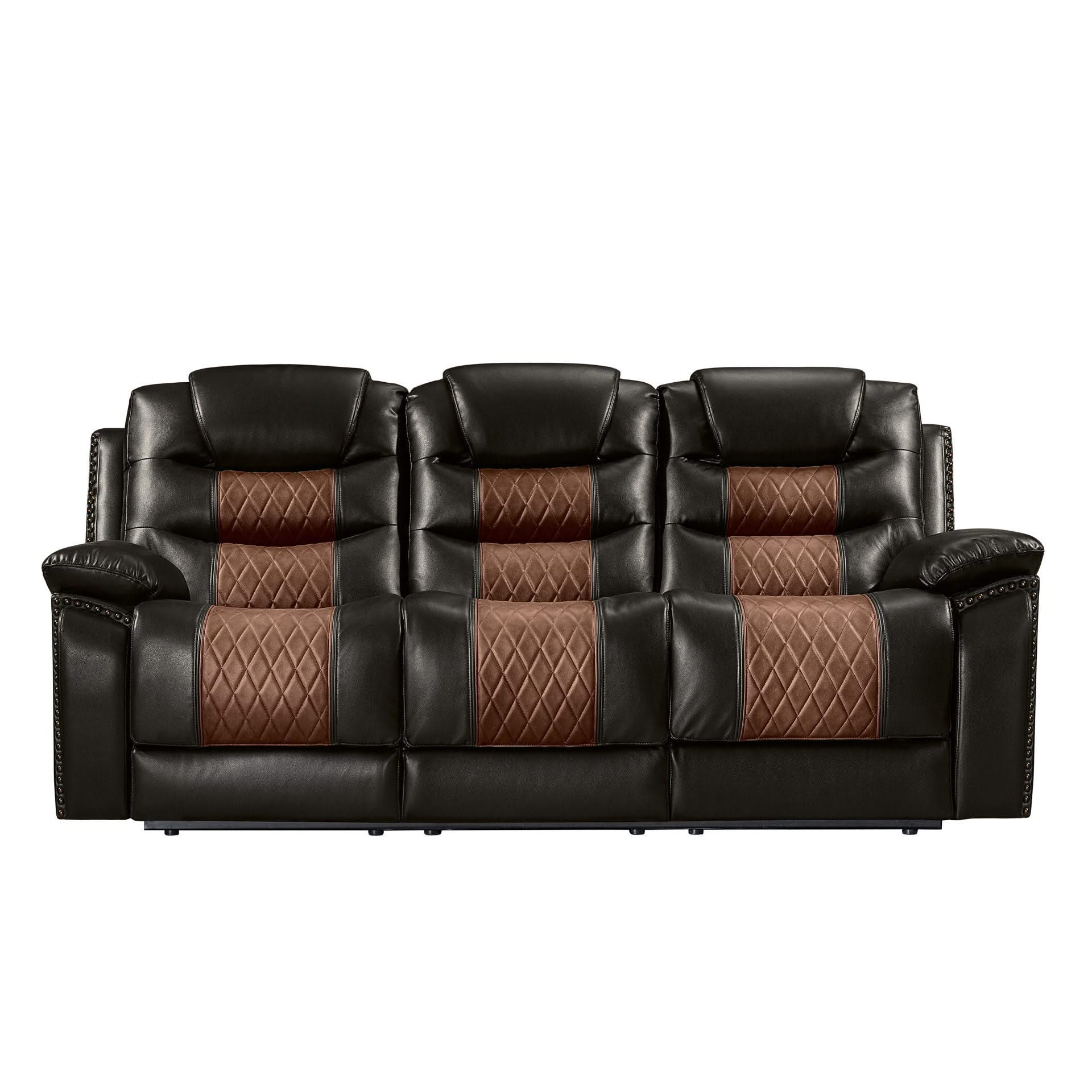 Nikko - Sofa With Dual Recliner - Image 7