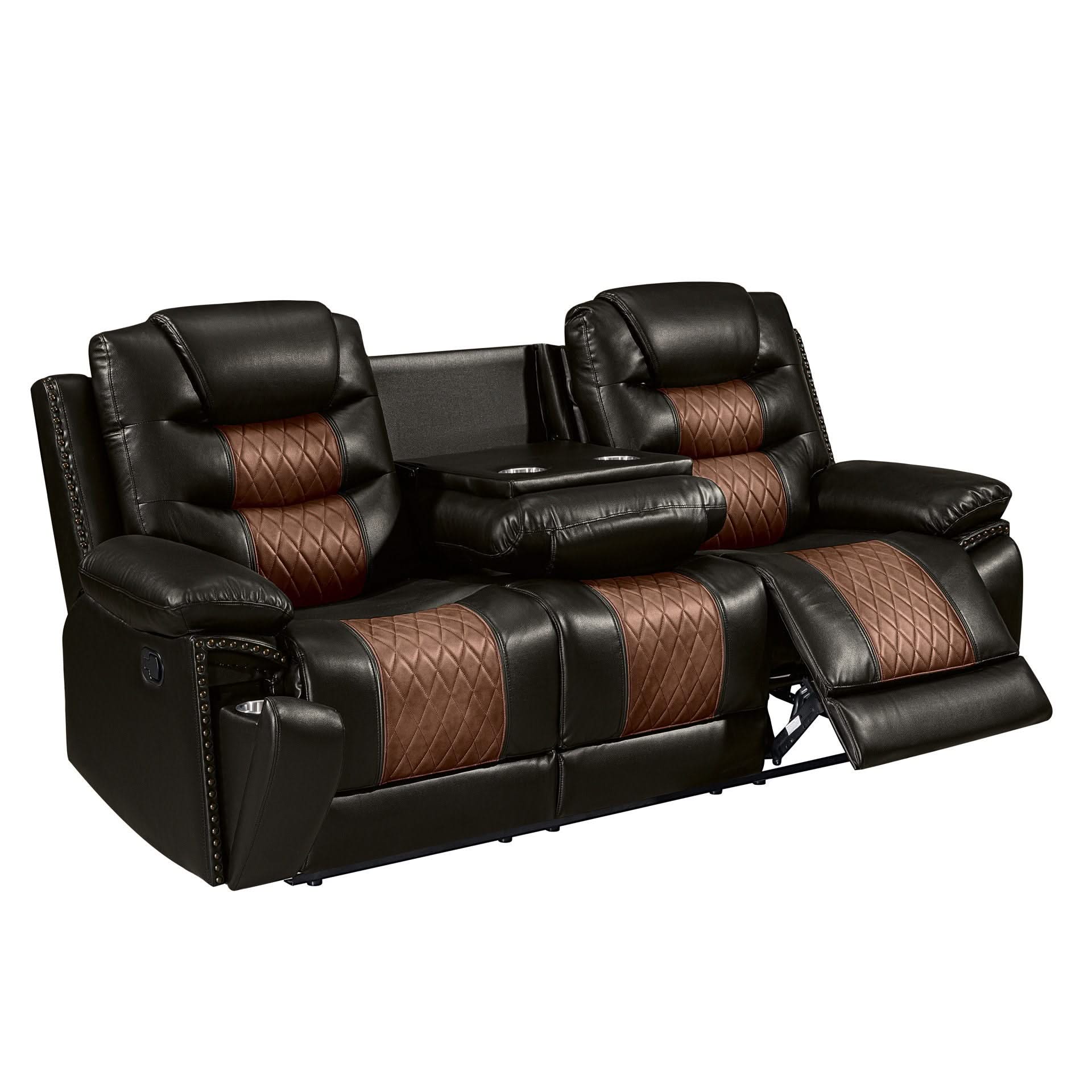 Nikko - Sofa With Dual Recliner - Image 8