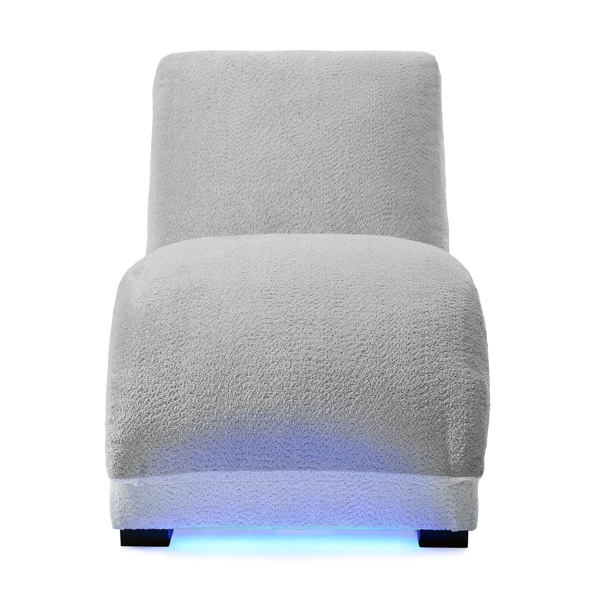 Nori - Chaise With Heat Massage, USBC, LED - Image 4