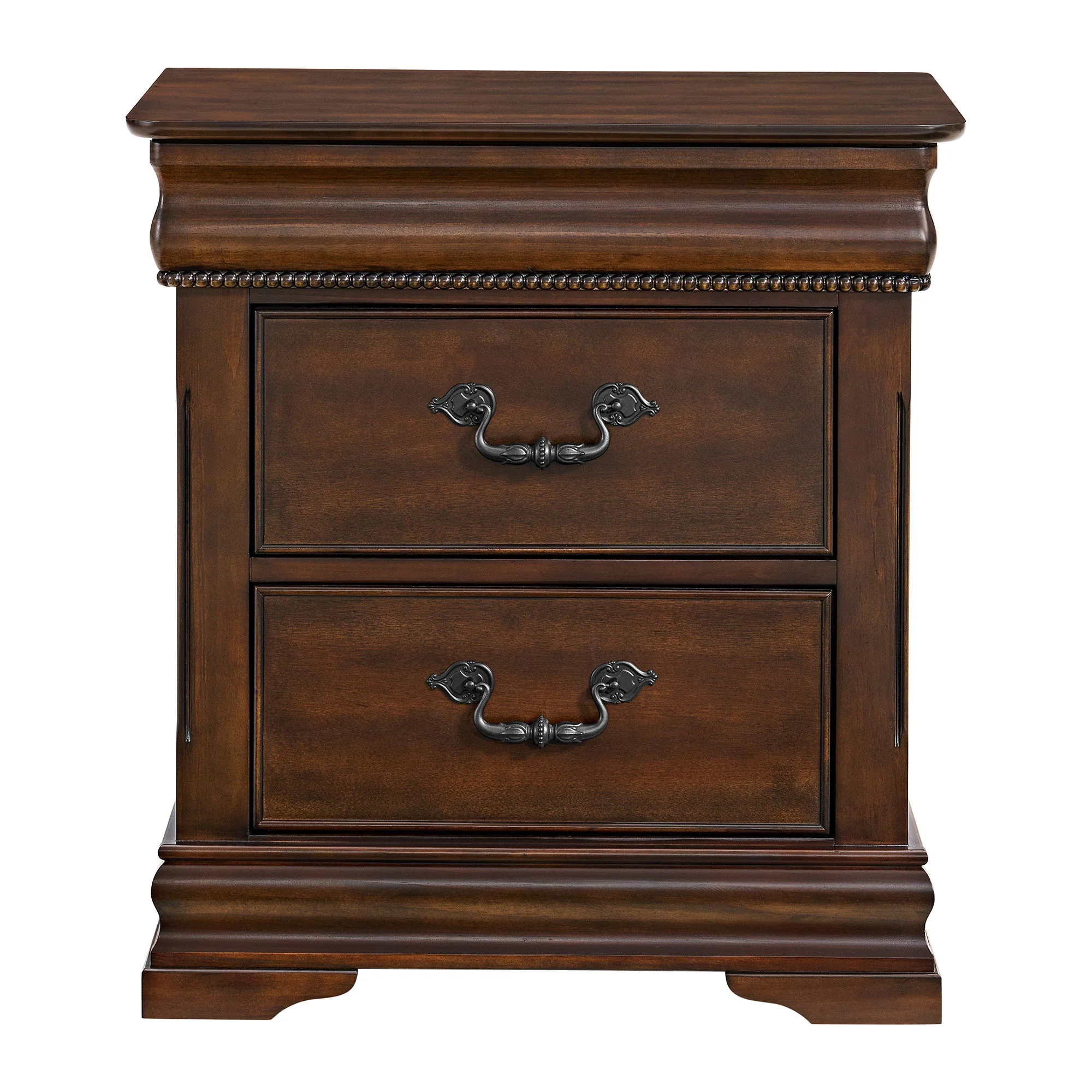 Northridge - 2-Drawer Nightstand - Cherry - Image 3