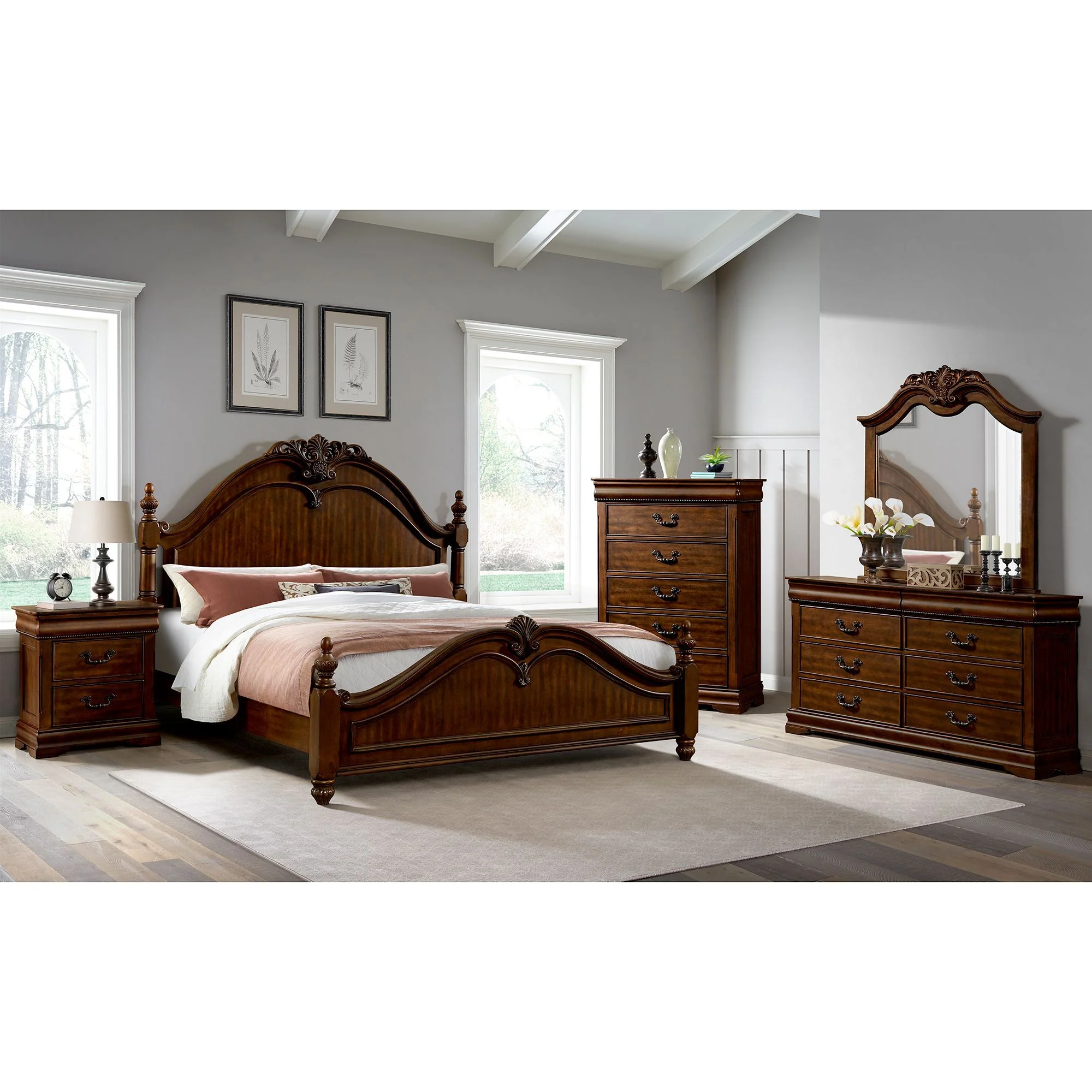 Northridge - 6-Drawer Dresser - Image 6