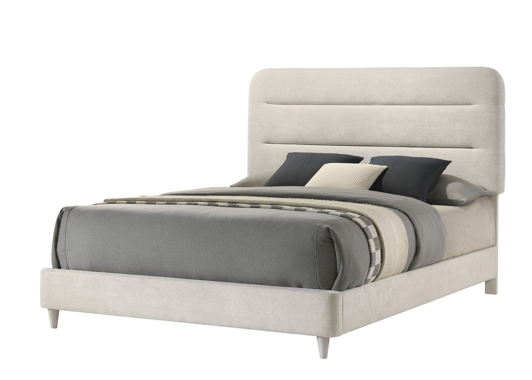 Nyomi - Queen 5 Piece Bedroom Set - White - Image 4
