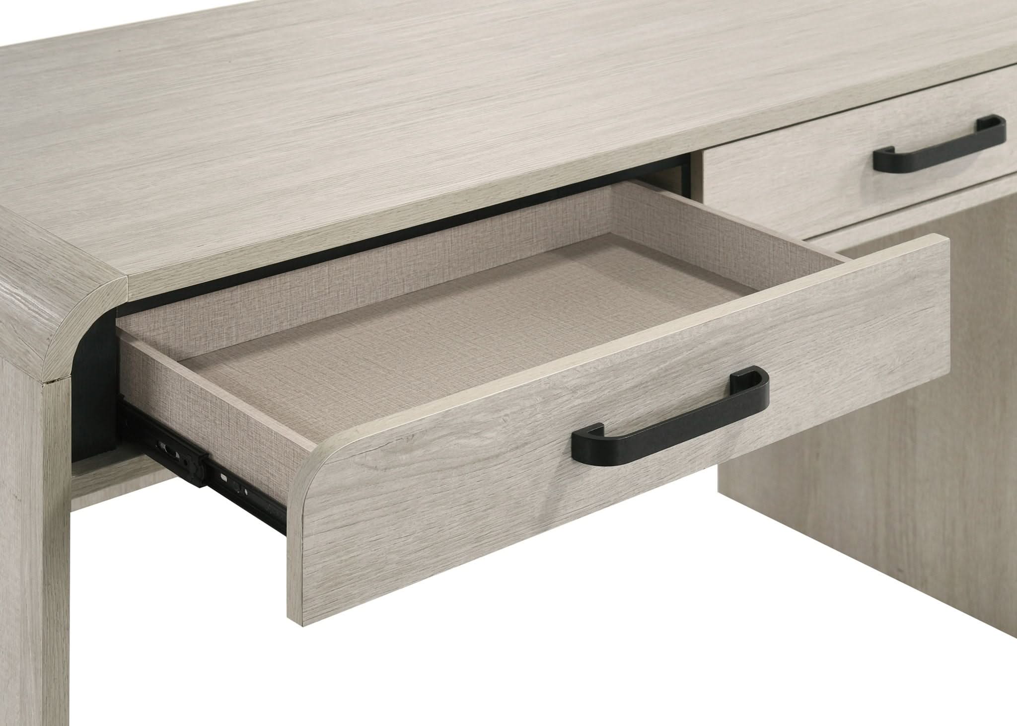 Nyomi - Writing Desk - White - Image 4