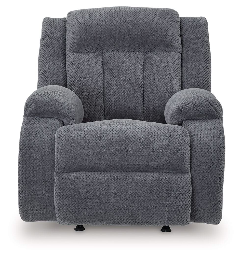 Observation - Power Rocker Recliner - Steel - Image 3