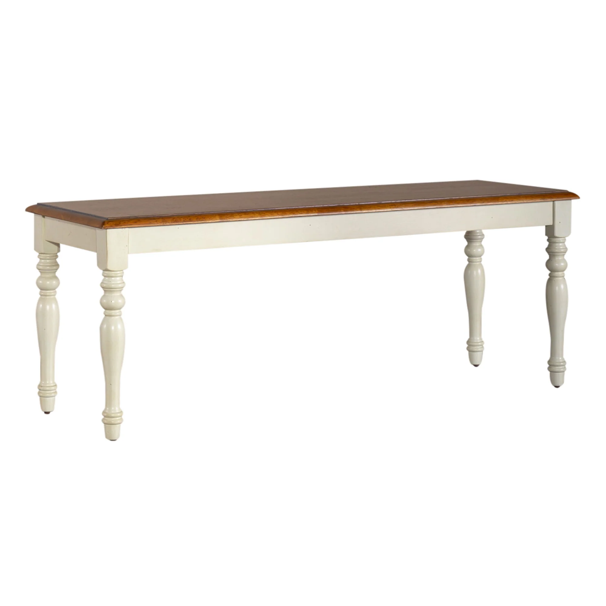 Ocean Isle - Bench - White - Image 2