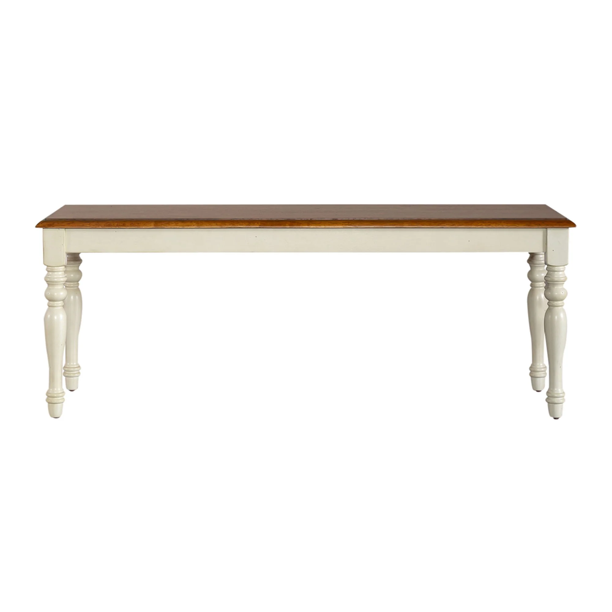 Ocean Isle - Bench - White - Image 3