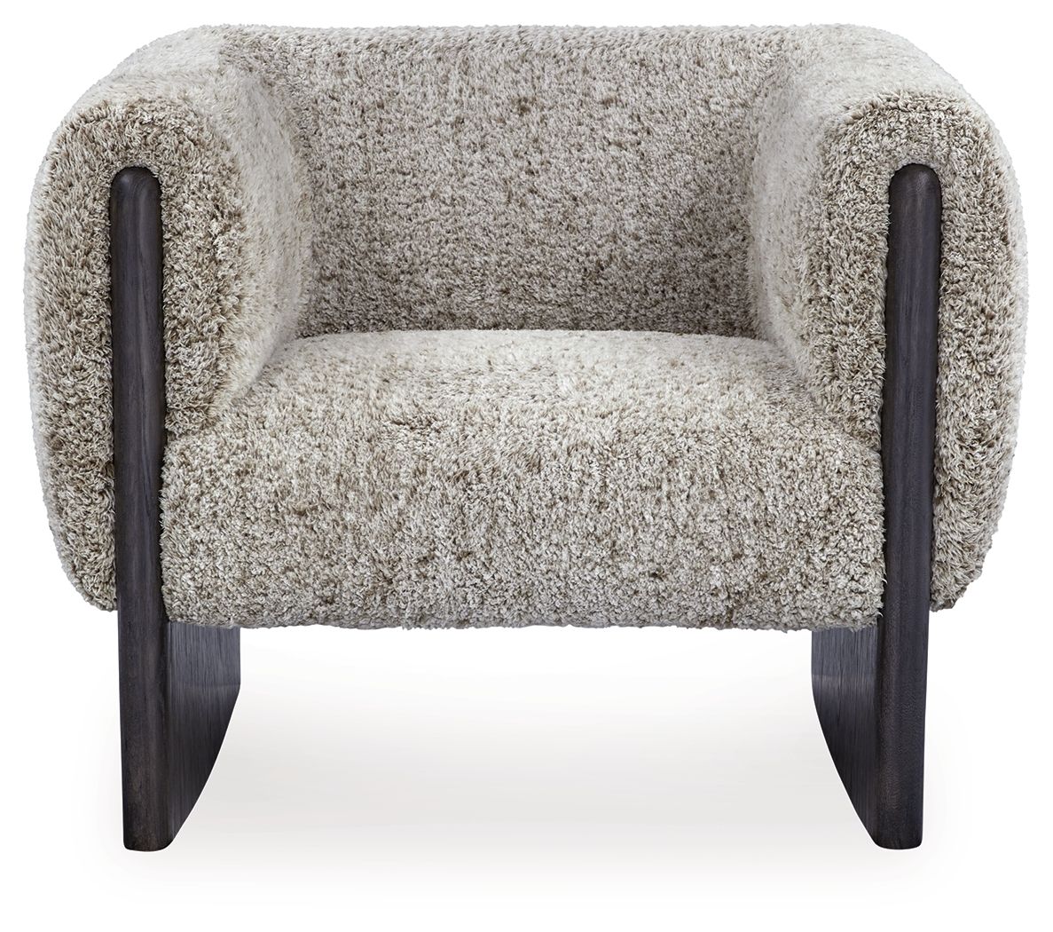 Olethea - Accent Chair - Oatmeal - Image 2
