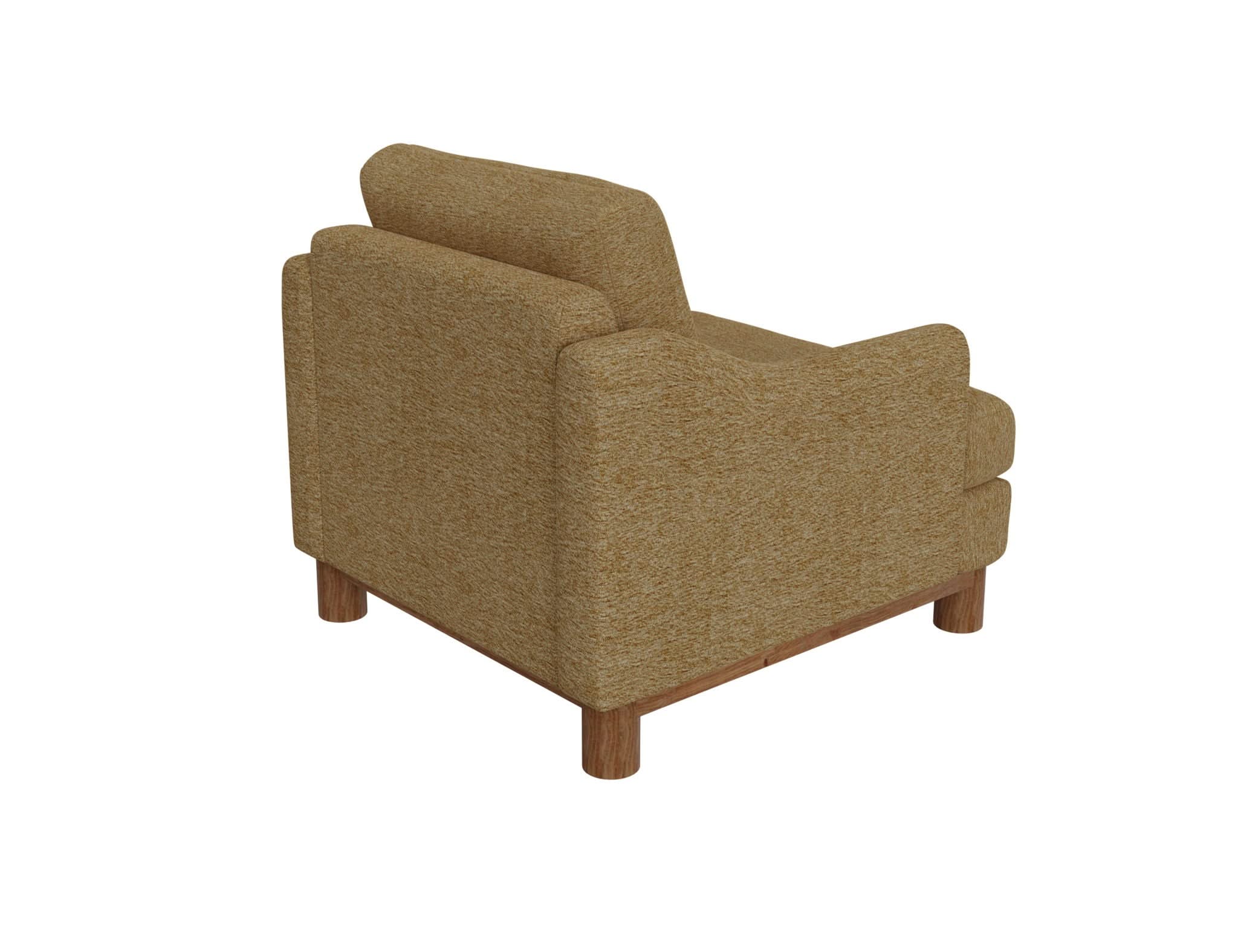 Olimpia - Armchair - Capuccino Brown - Image 4