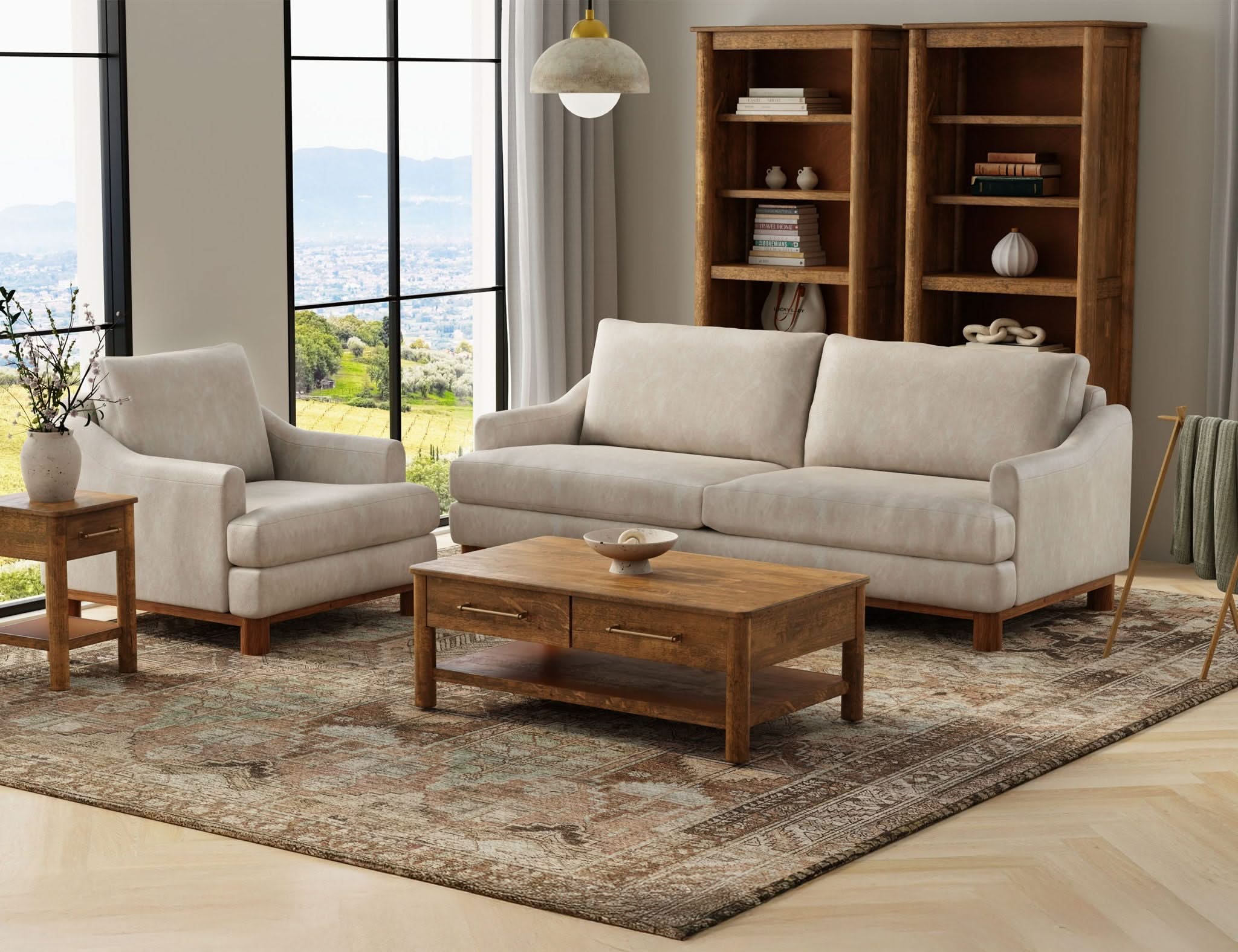 Olimpia - Armchair - Marfil - Image 3