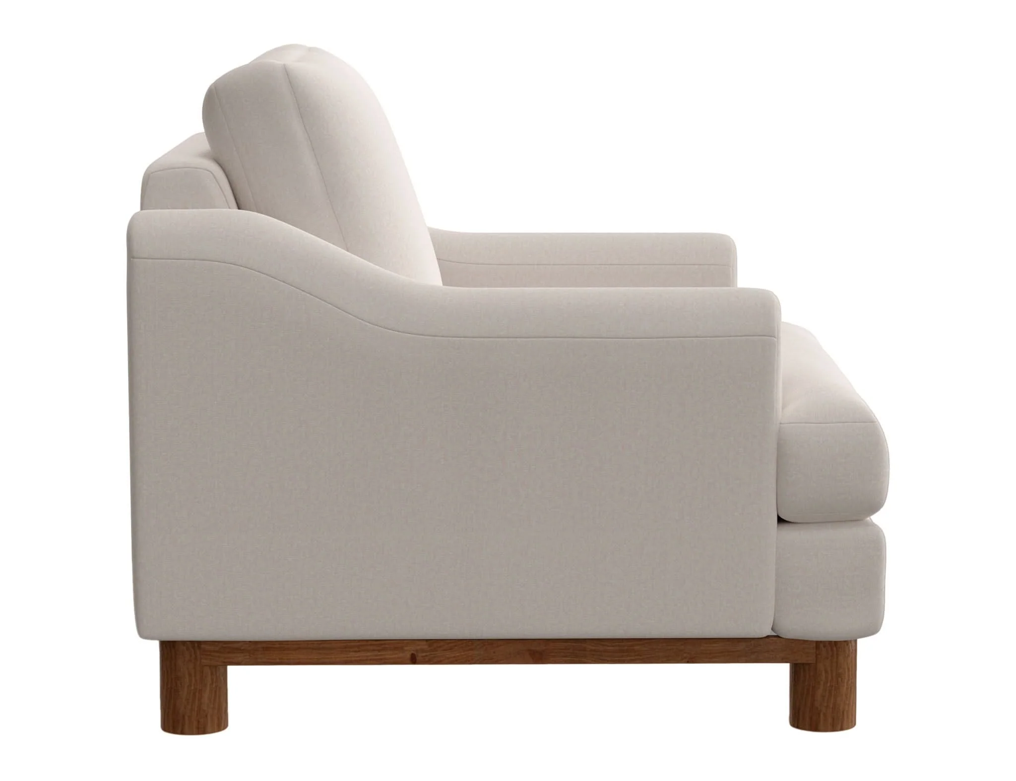 Olimpia - Armchair - Towny Brown - Image 2