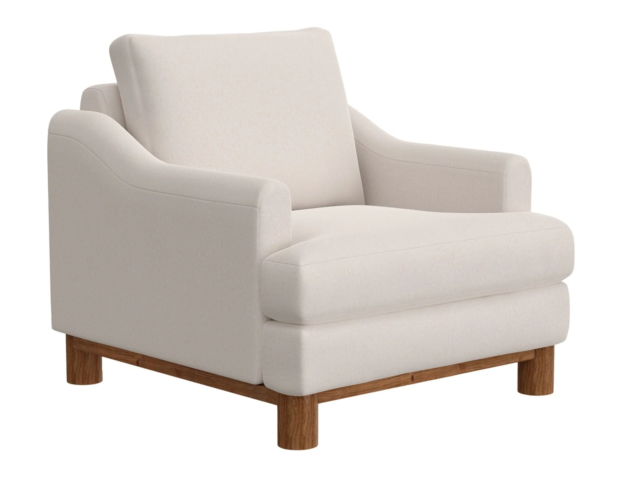 Olimpia - Armchair - Towny Brown - Image 3