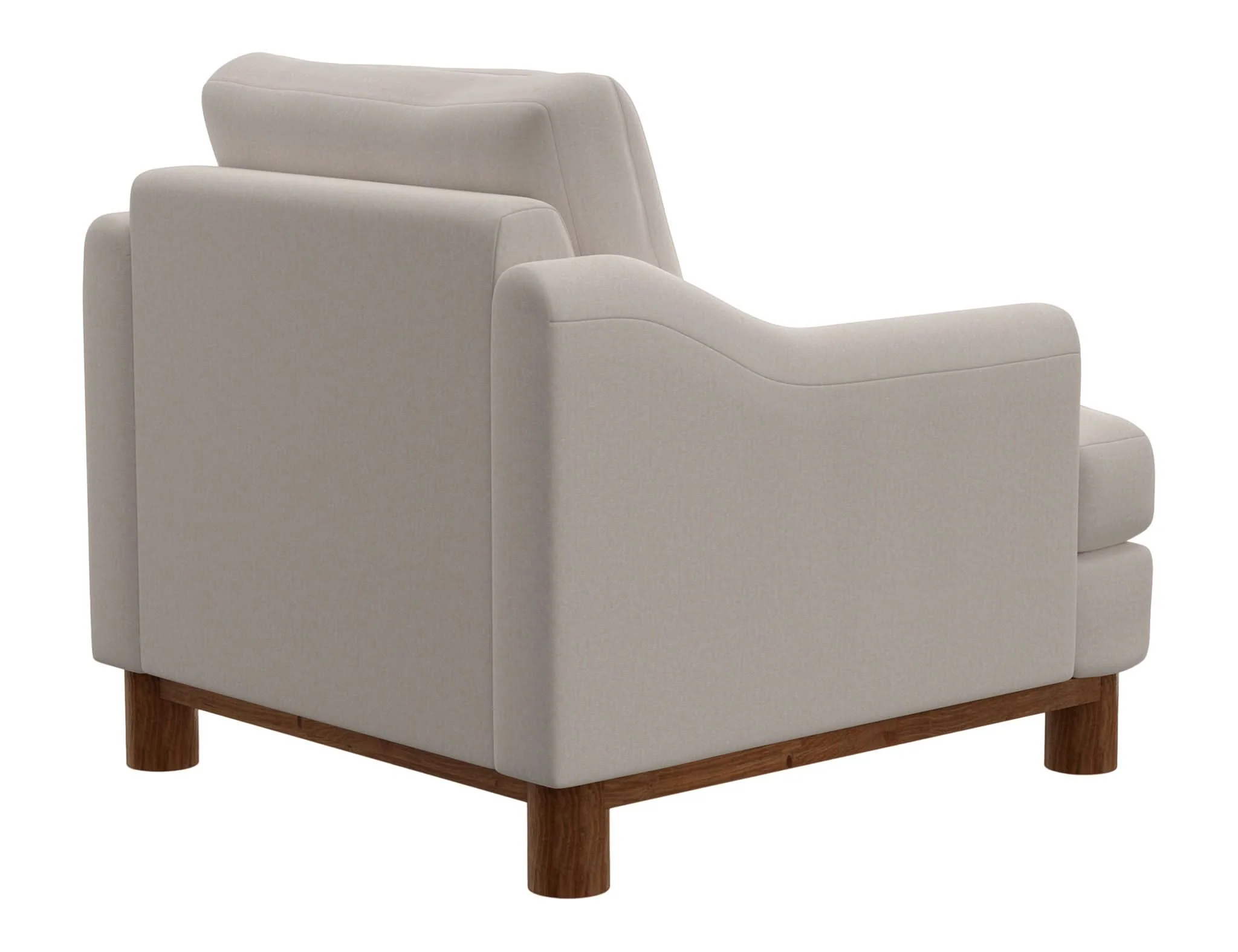 Olimpia - Armchair - Towny Brown - Image 4