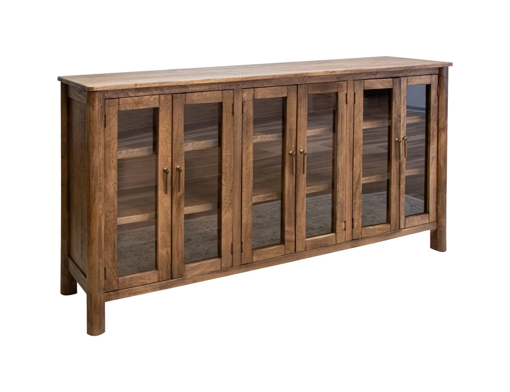 Olimpia - Console With 6 Doors - Towny Brown - Image 3