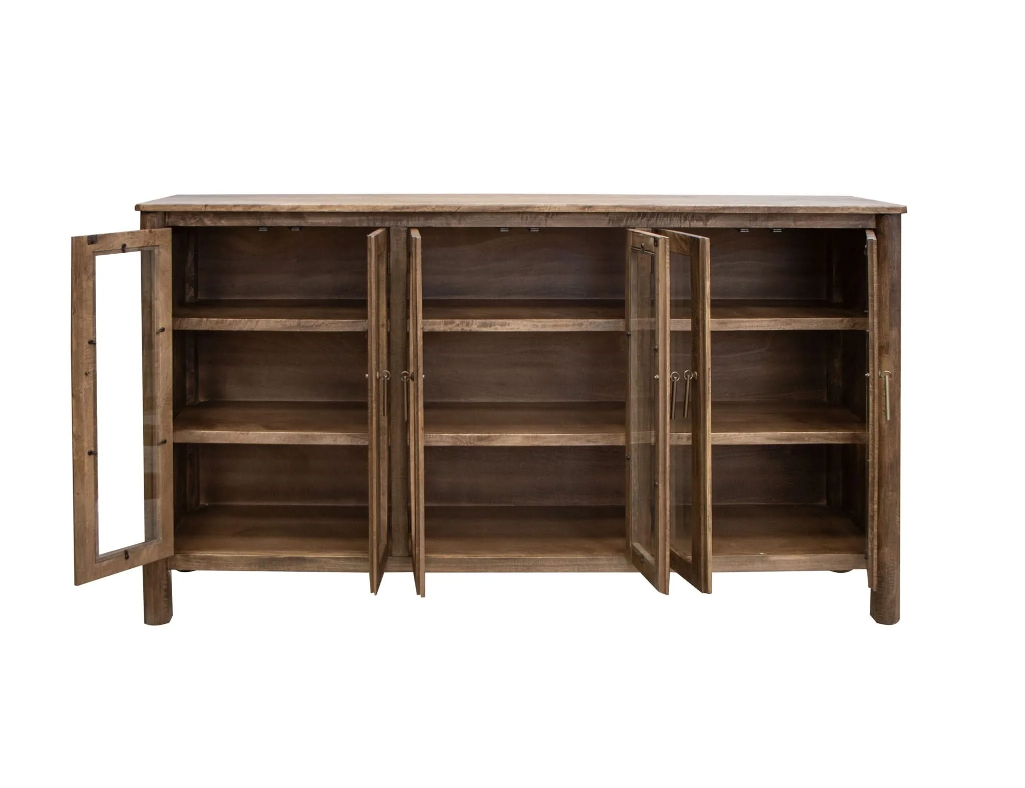 Olimpia - Console With 6 Doors - Towny Brown - Image 4