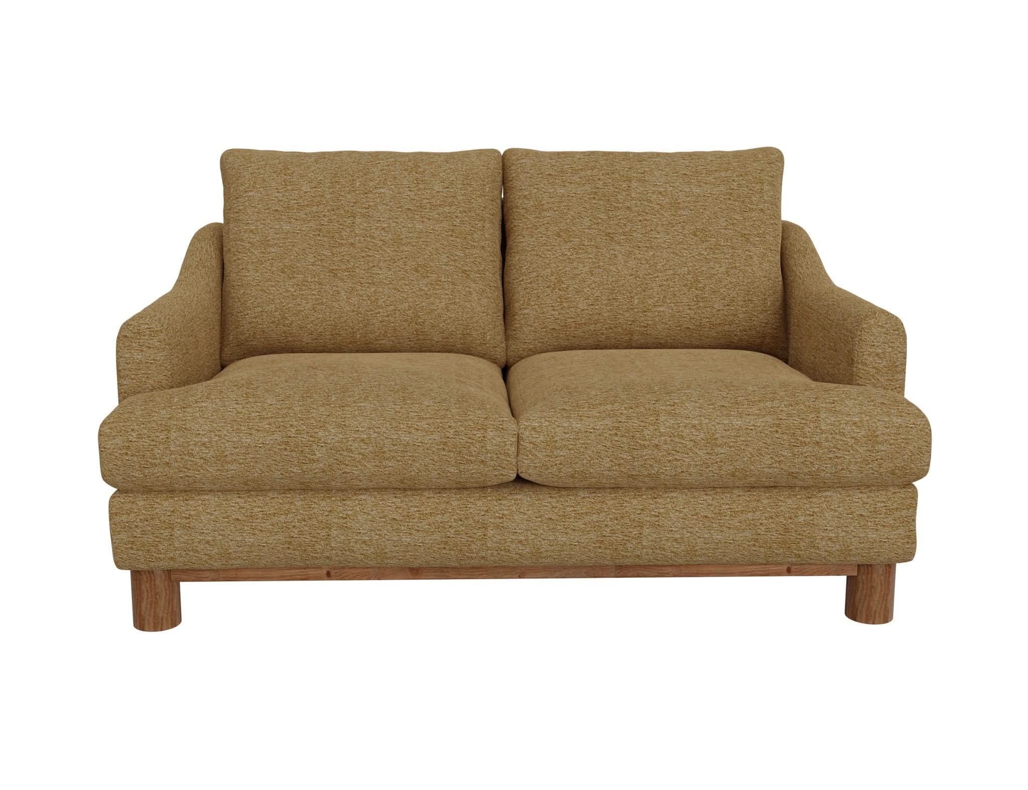 Olimpia - Loveseat - Capuccino Brown - Image 2
