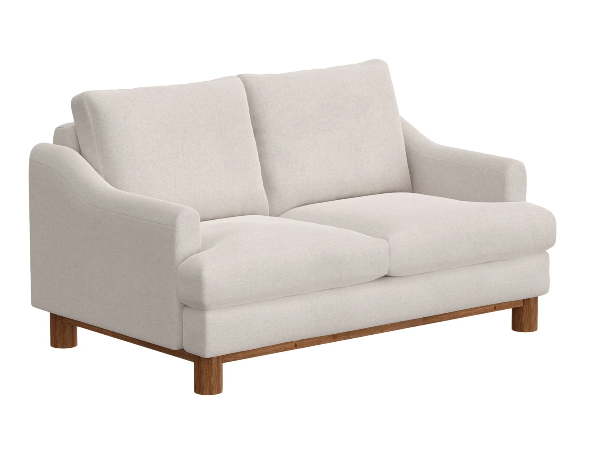 Olimpia - Loveseat - Towny Brown - Image 2