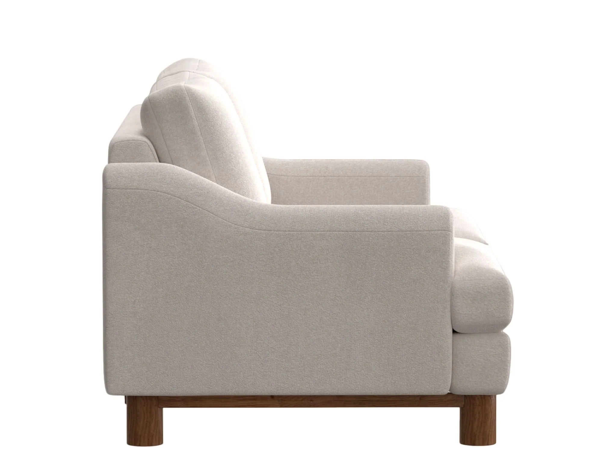 Olimpia - Loveseat - Towny Brown - Image 3