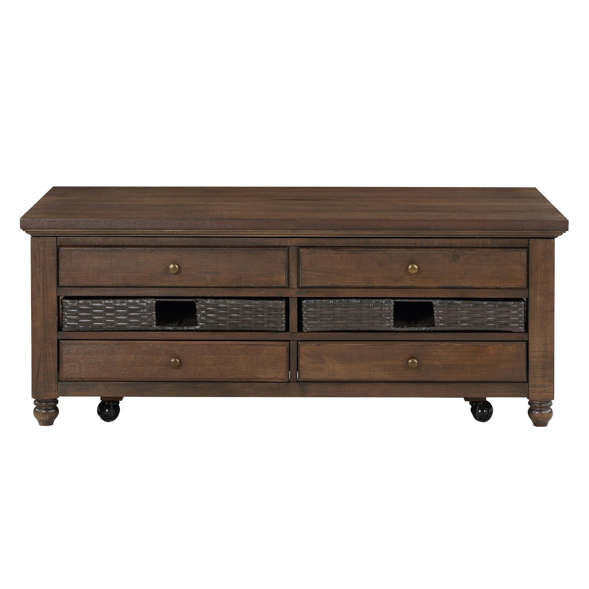 Oliver - 3 Piece Table Set - Brown - Image 2
