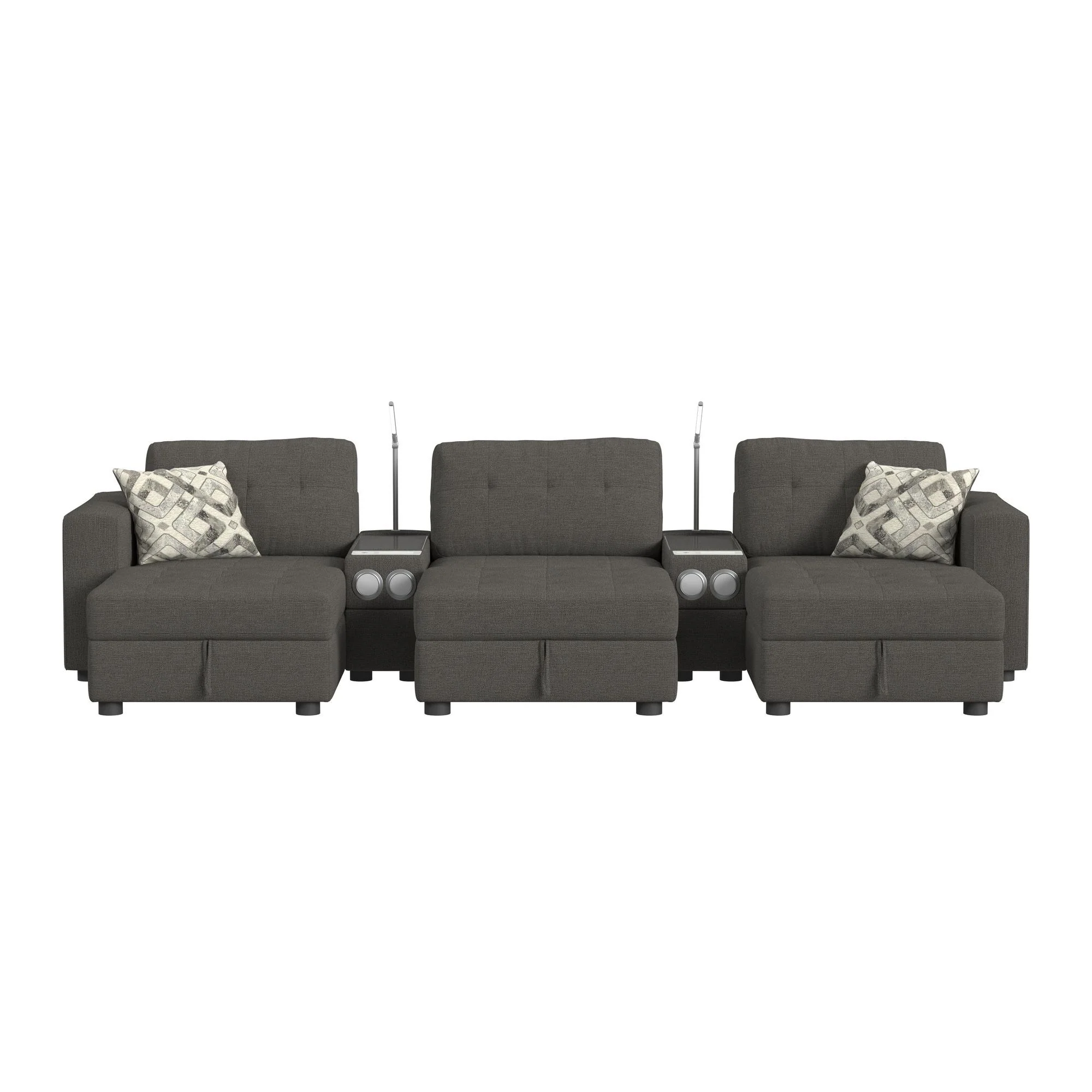 Options One - Living Room Set Sectional - Image 10