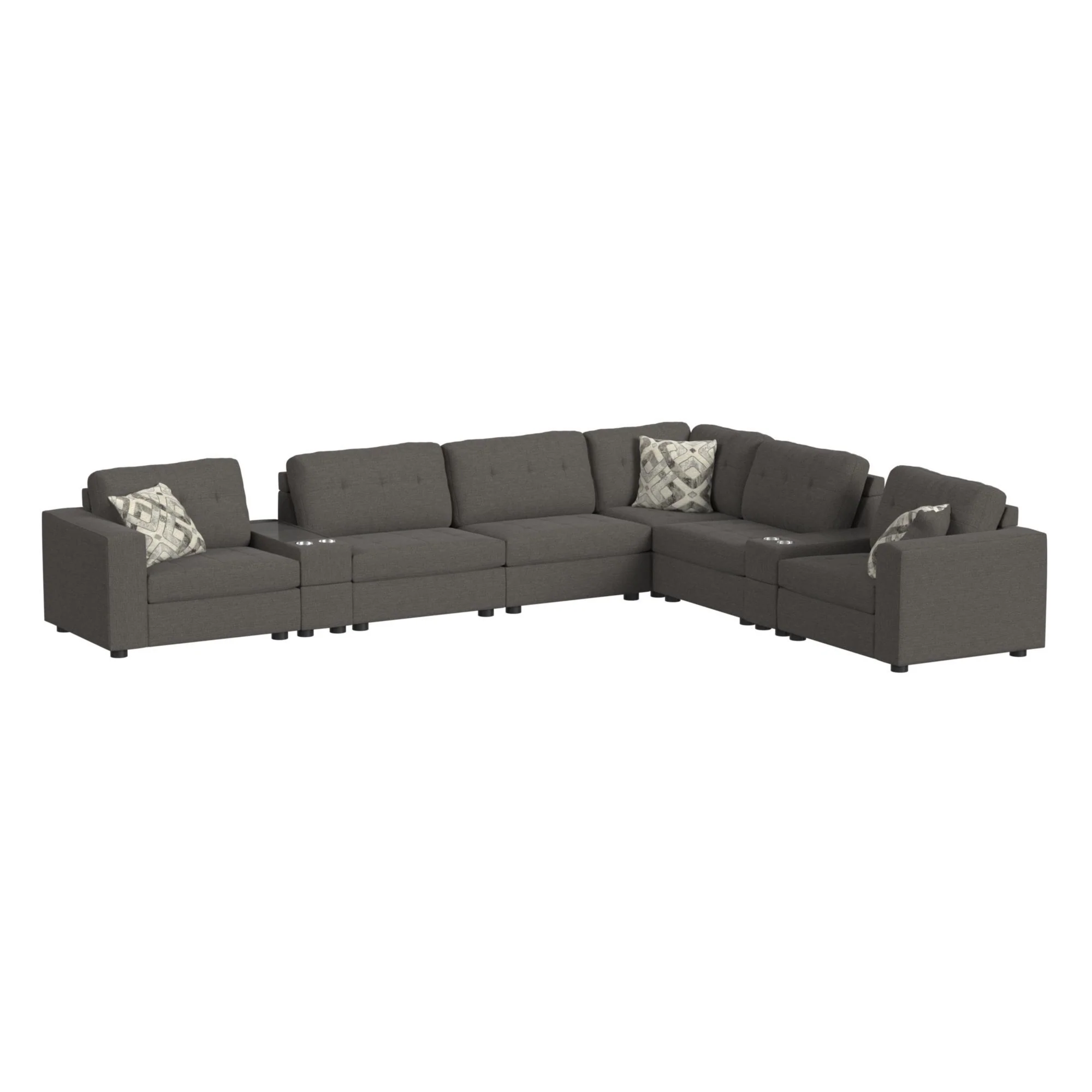 Options One - Living Room Set Sectional - Image 11