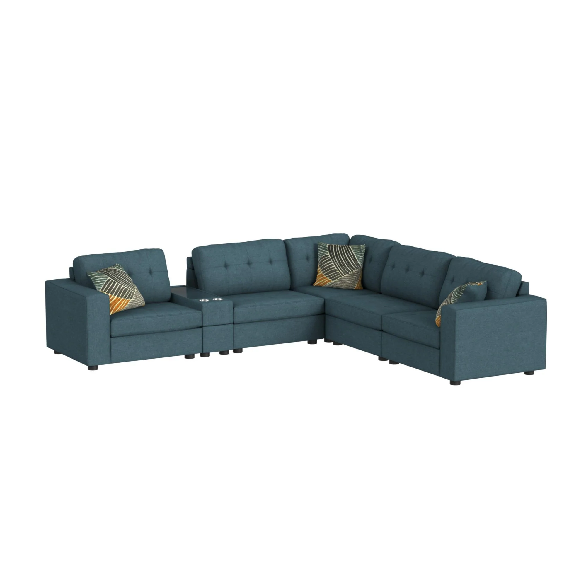 Options One - Living Room Set Sectional - Image 14