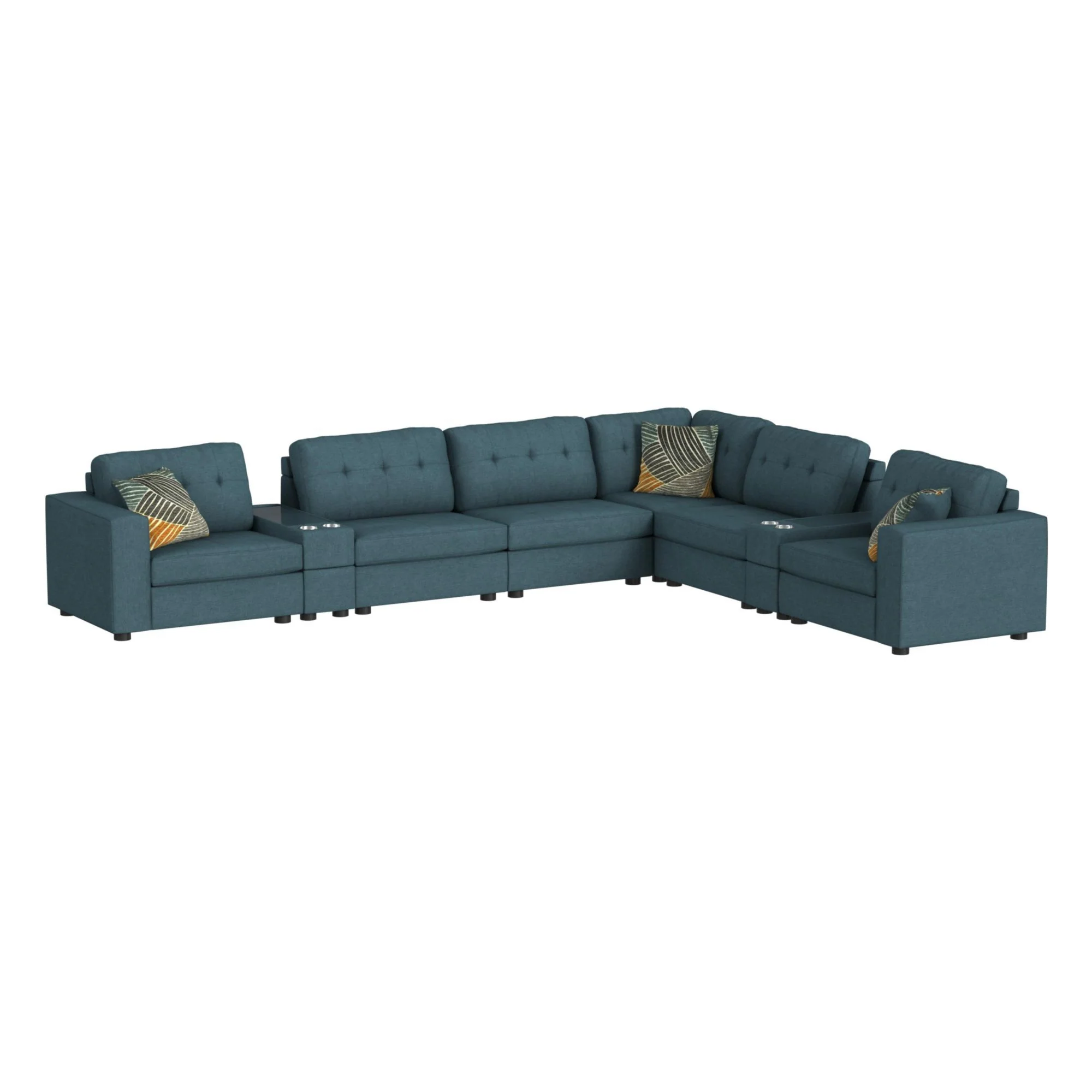 Options One - Living Room Set Sectional - Image 15