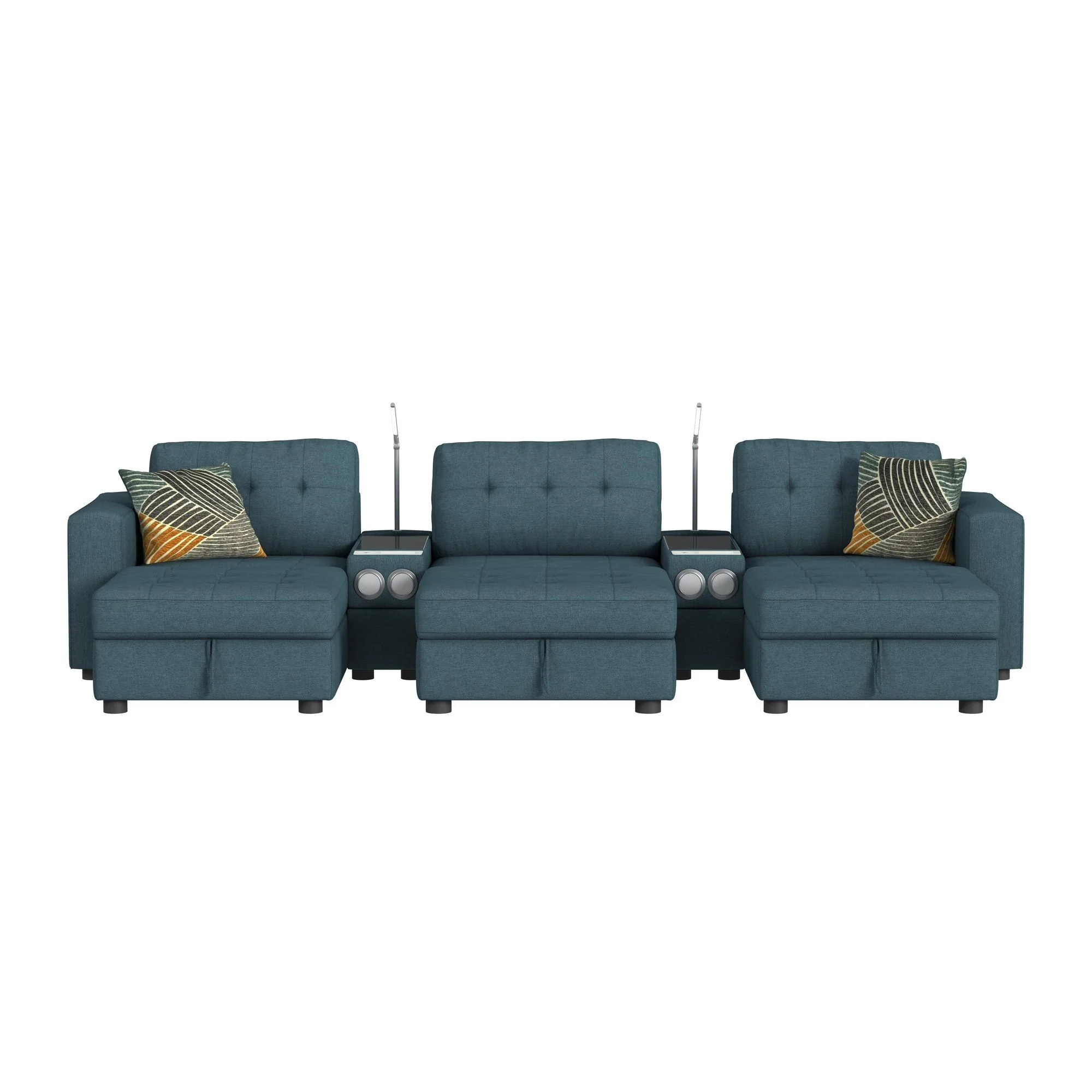 Options One - Living Room Set Sectional - Image 16