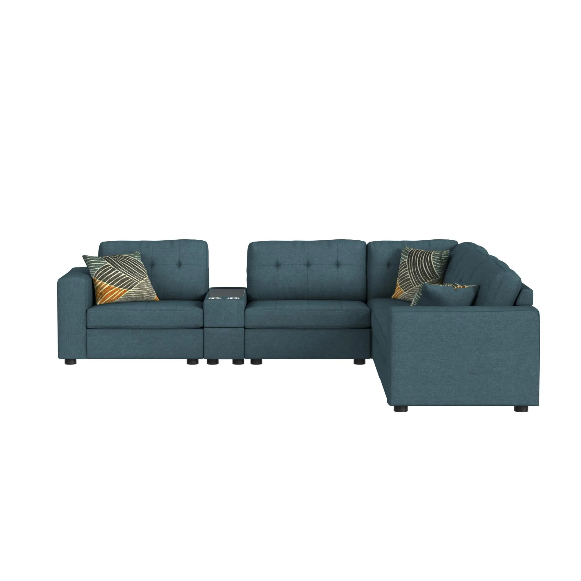 Options One - Living Room Set Sectional - Image 17