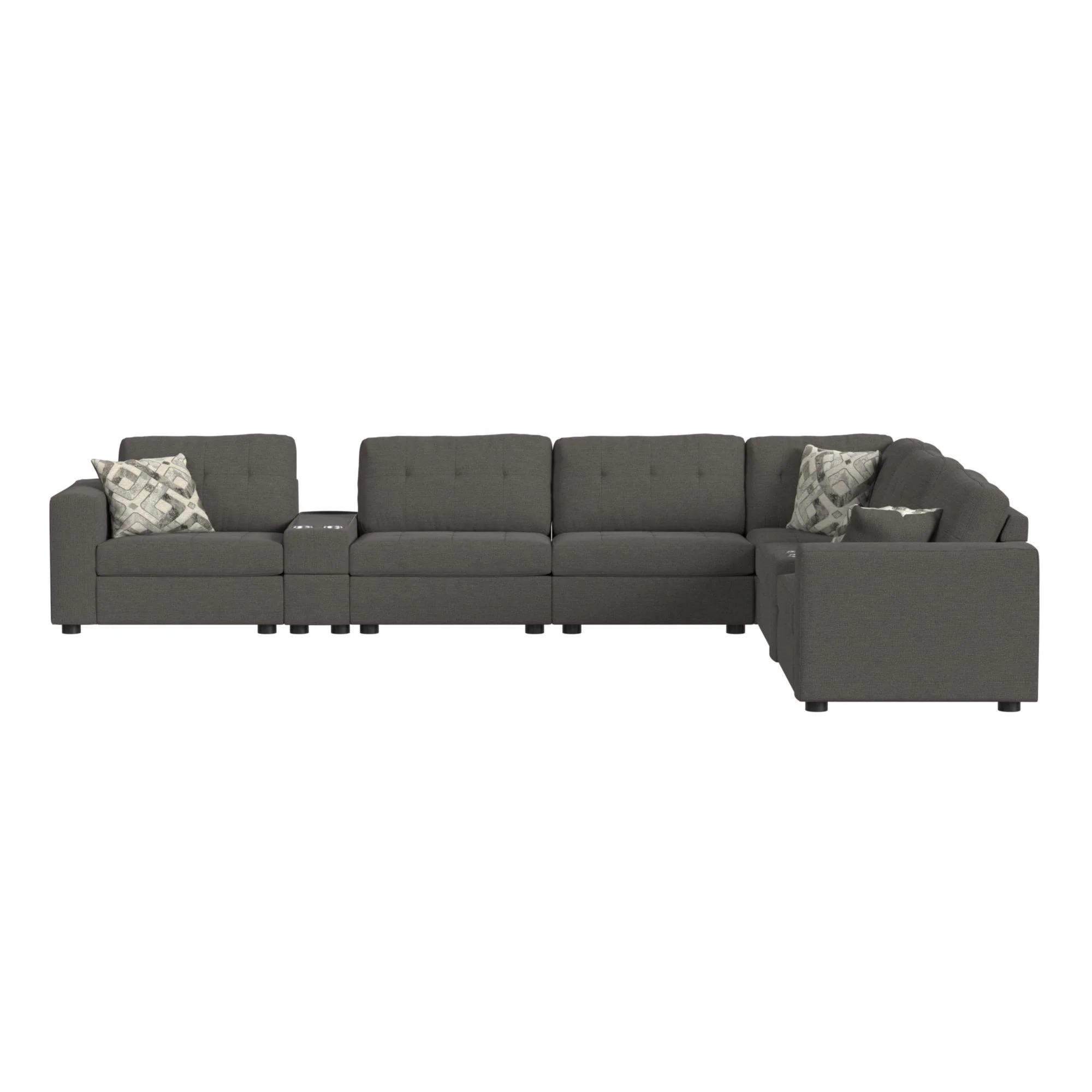Options One - Living Room Set Sectional - Image 18