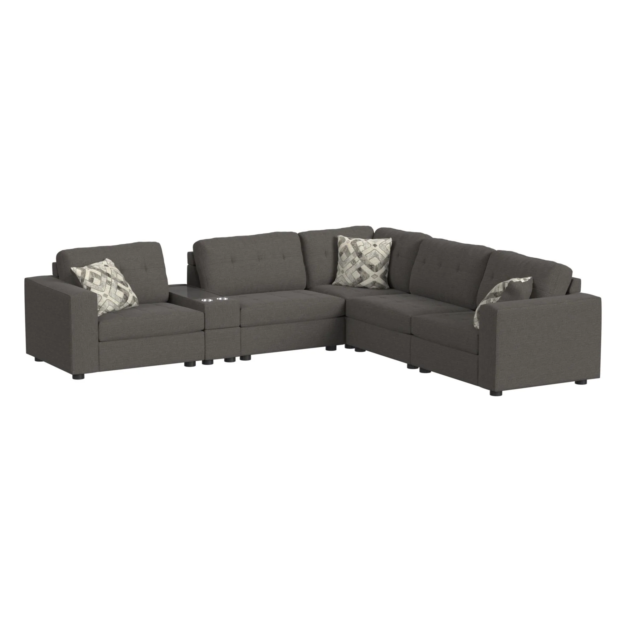 Options One - Living Room Set Sectional - Image 21