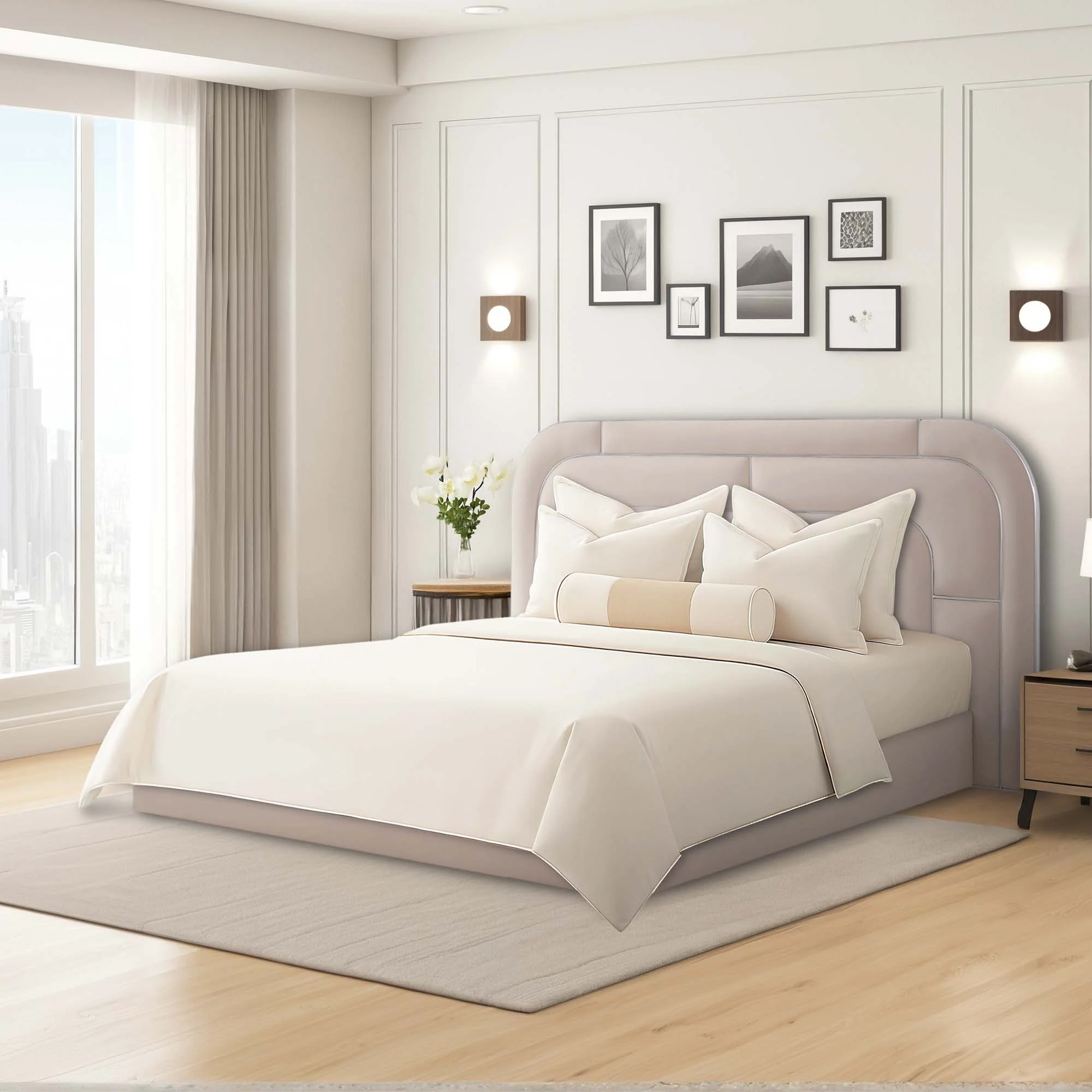 Signature Beds & Benches - Orchid Lift Up Storage Bed - Image 2