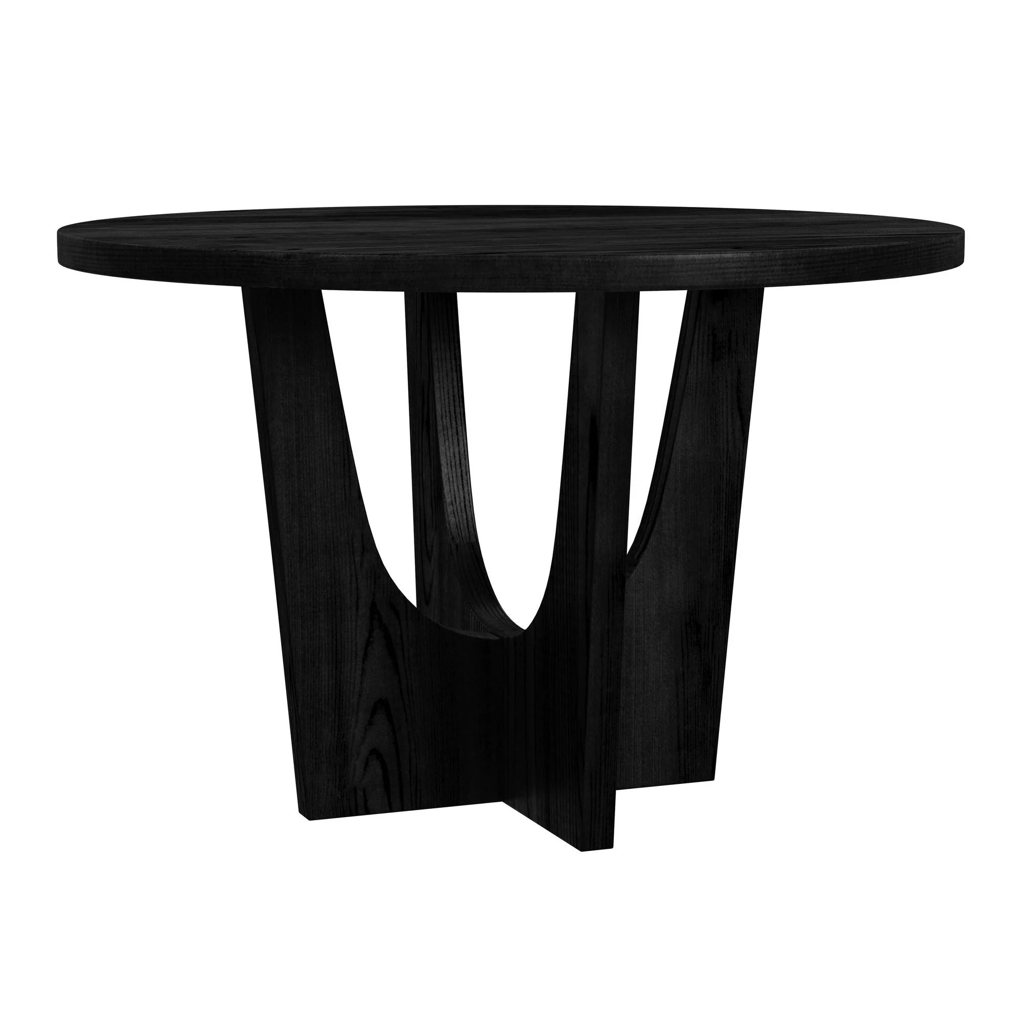 Oregon - 5 Piece Counter Height Dining Set (Round Counter Table And Four Chairs) - Image 4