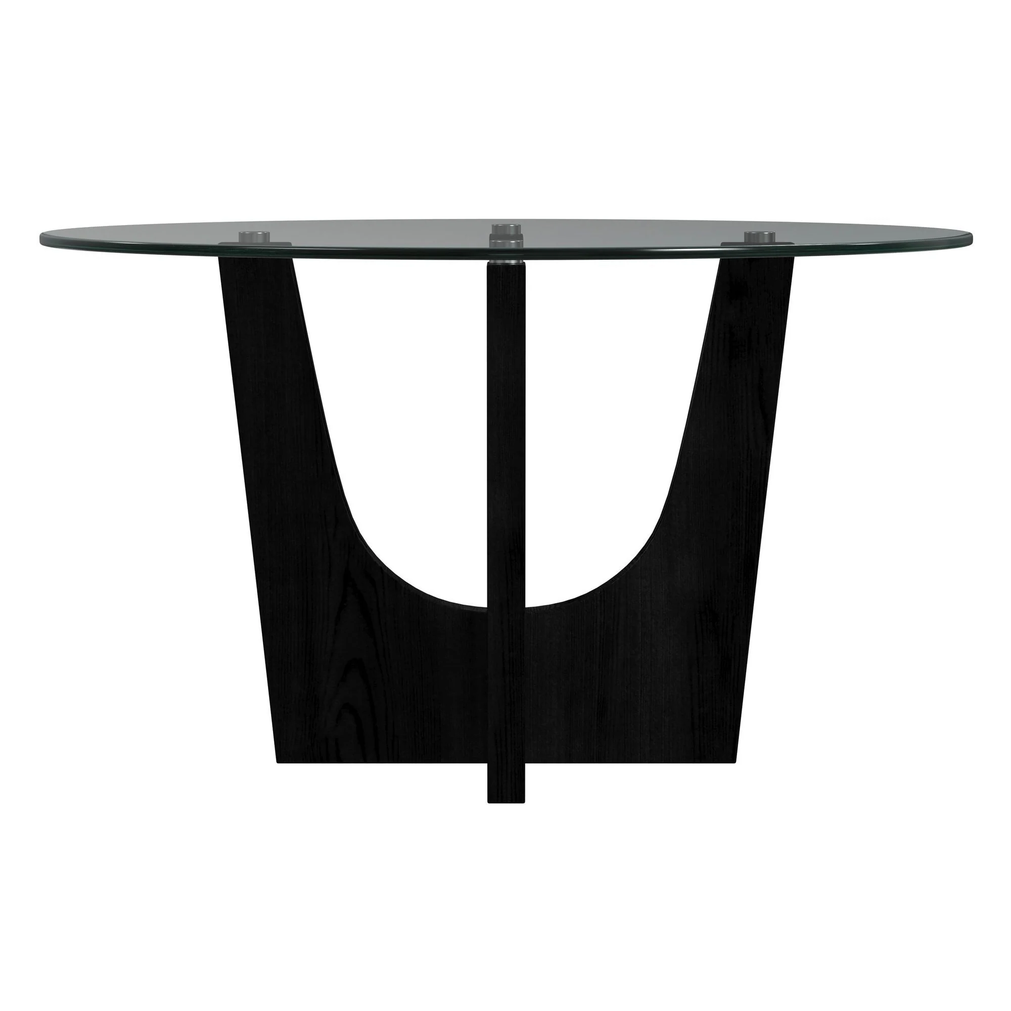 Oregon - Round Table With Glass Top - Image 4